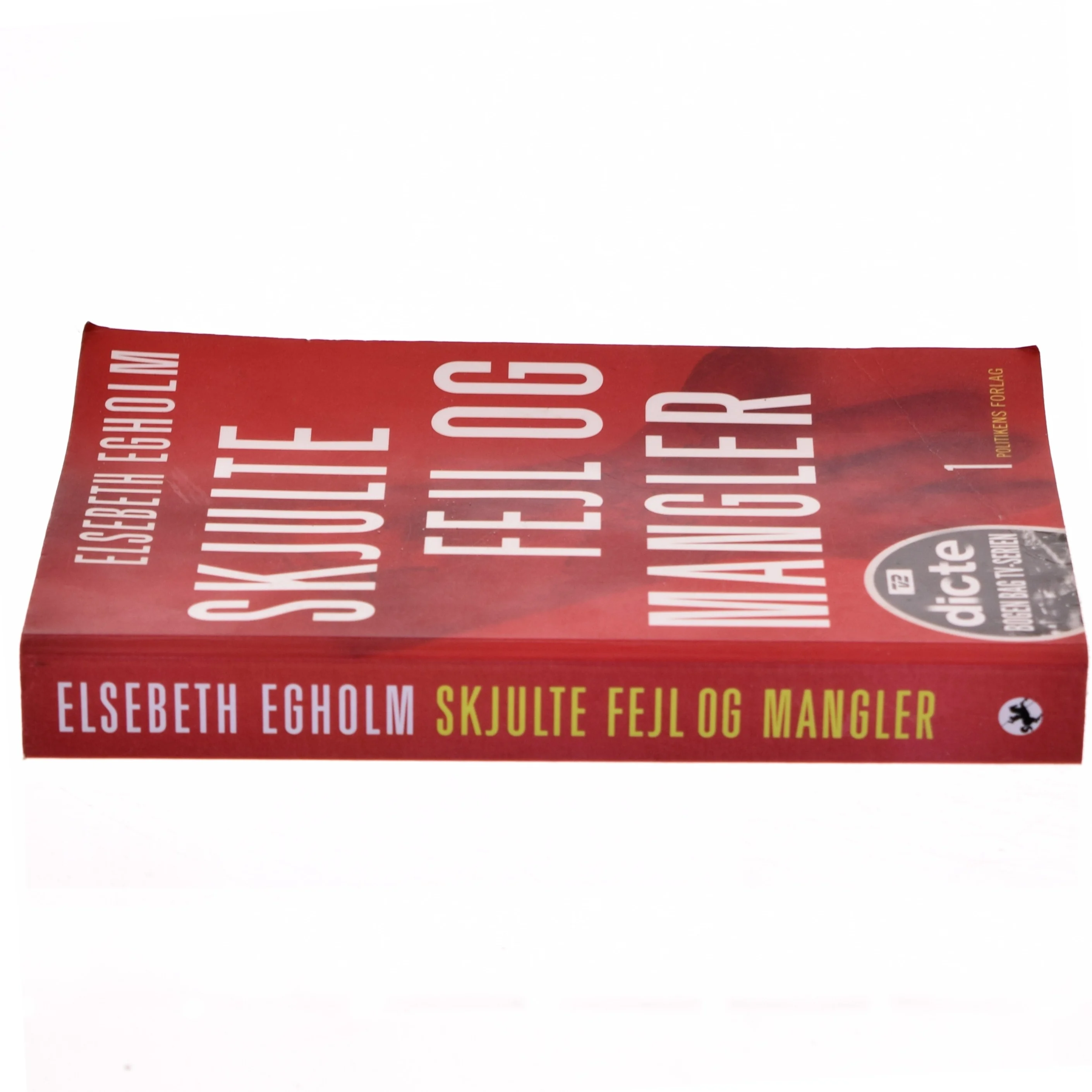 Skjulte fejl og mangler af Elsebeth Egholm (Bog)