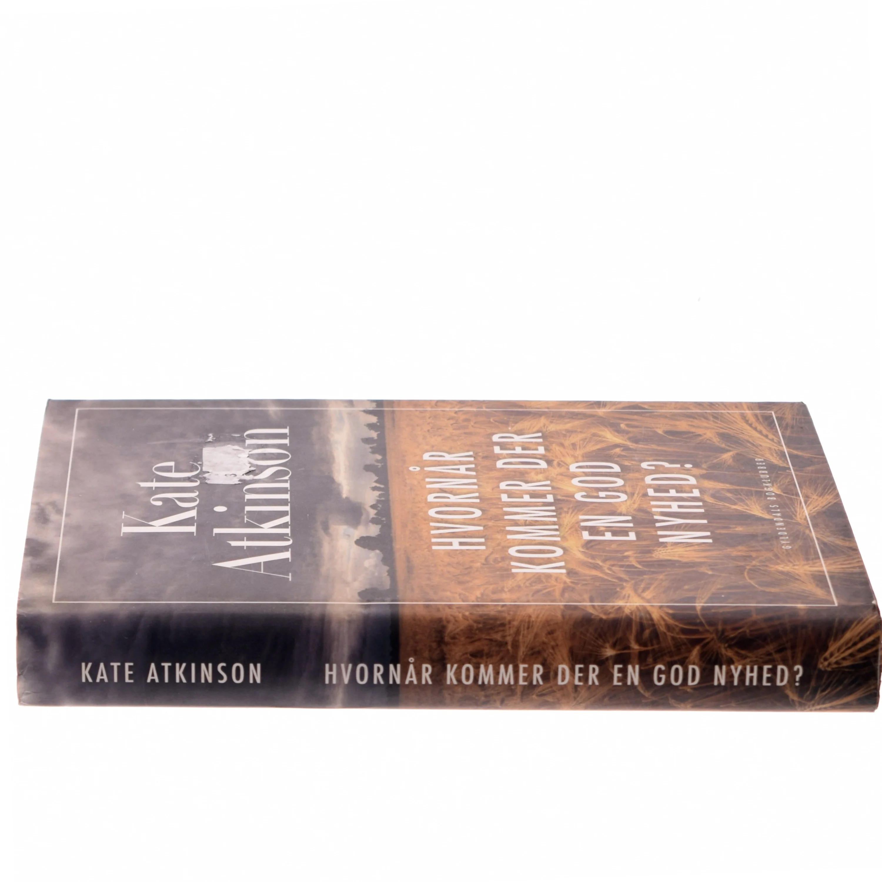 Hvornår kommer der en god nyhed? af Kate Atkinson (Bog)