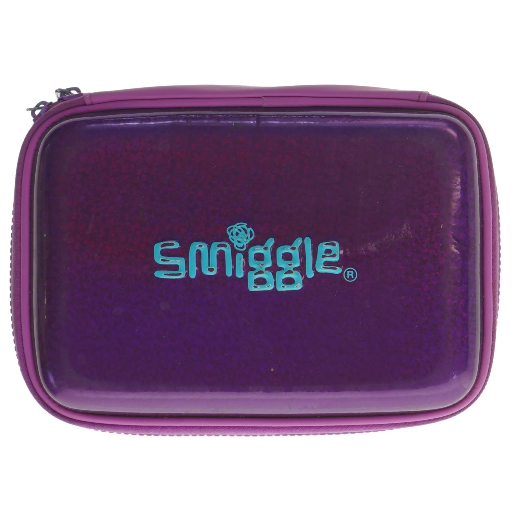 Pencil case with sequins fra Smiggle (str. 22 x 15 cm)