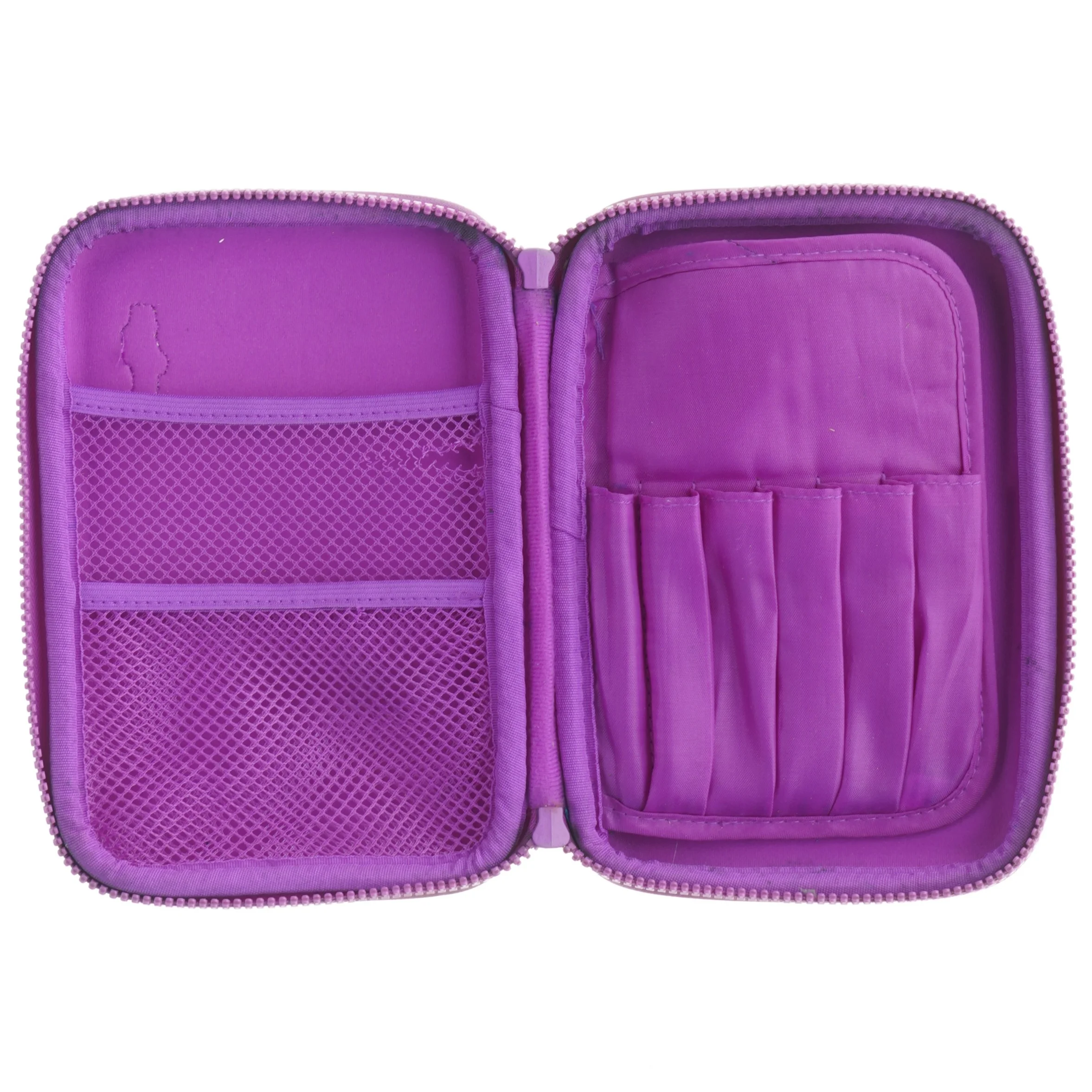 Pencil case with sequins fra Smiggle (str. 22 x 15 cm)