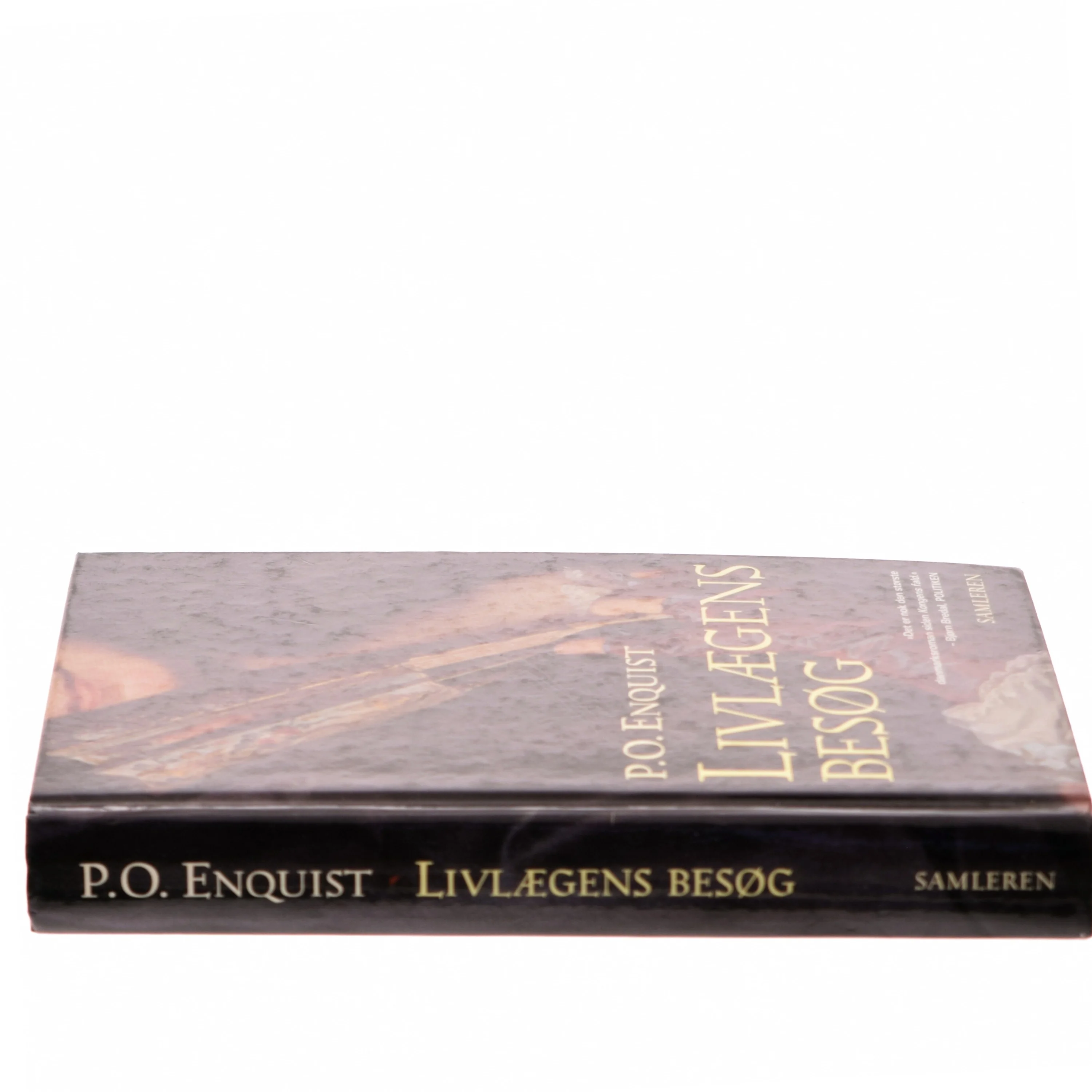 Livlægens besøg : roman af Per Olov Enquist (Bog)