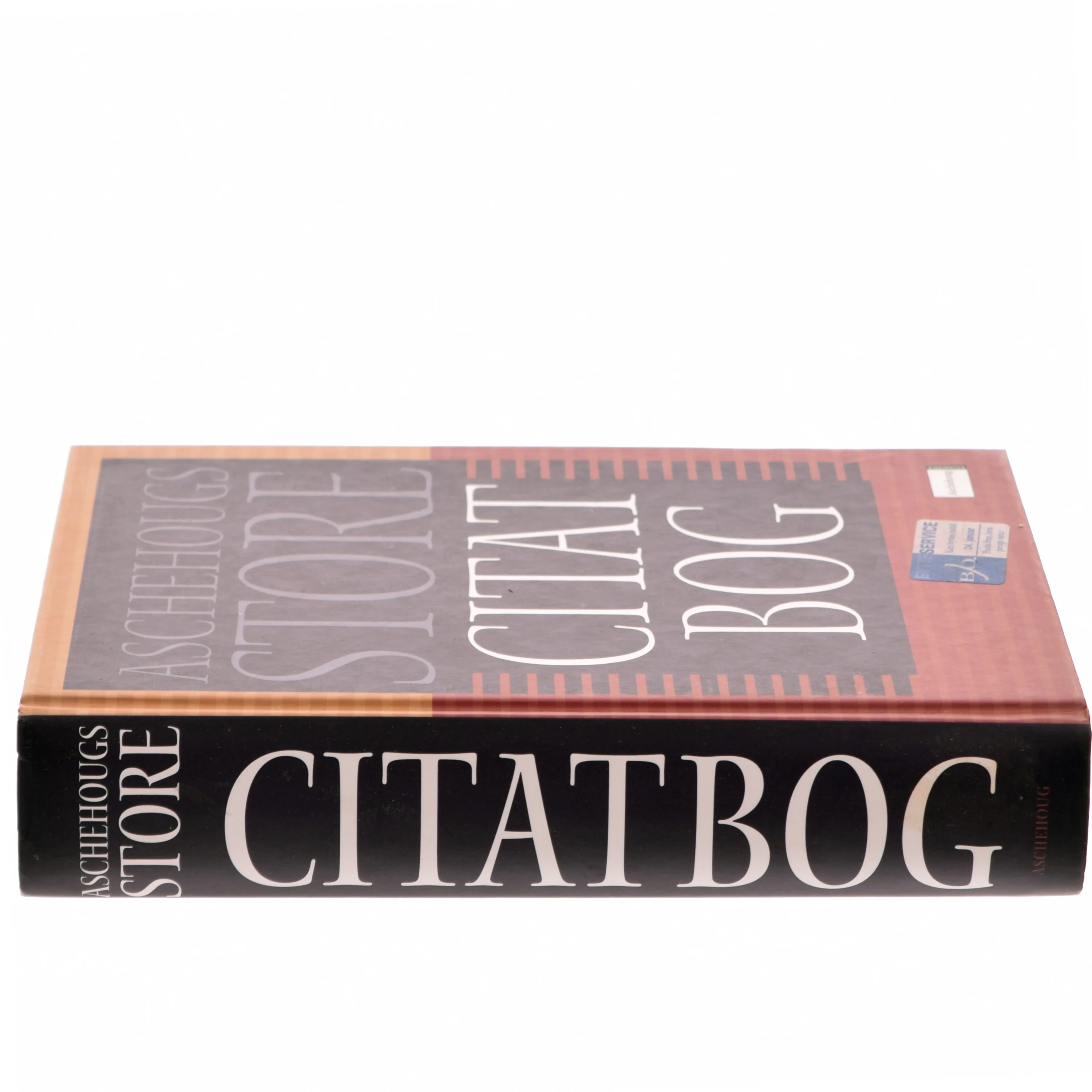 Aschehougs Store Citatbog (Bog)