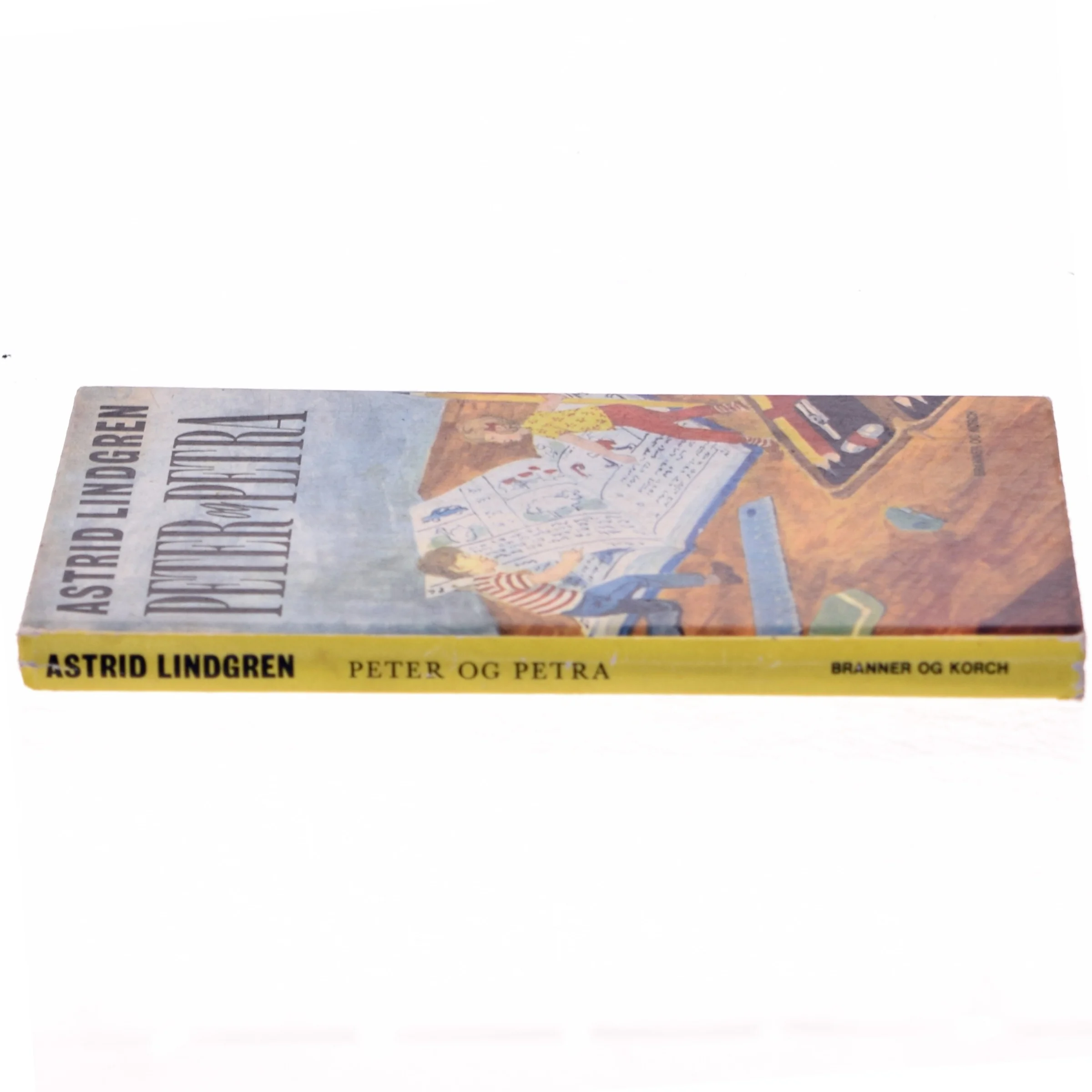 Børnebog - Peter og Petra fra Branner og Korch