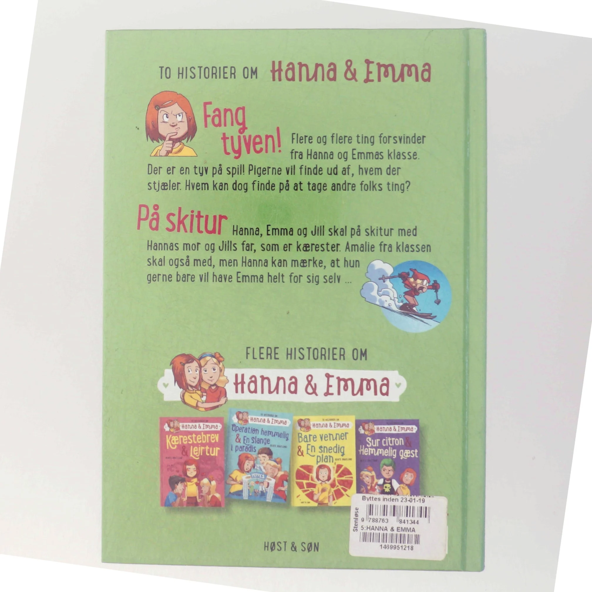 Hanna & Emma - Fang tyven! & På skitur
