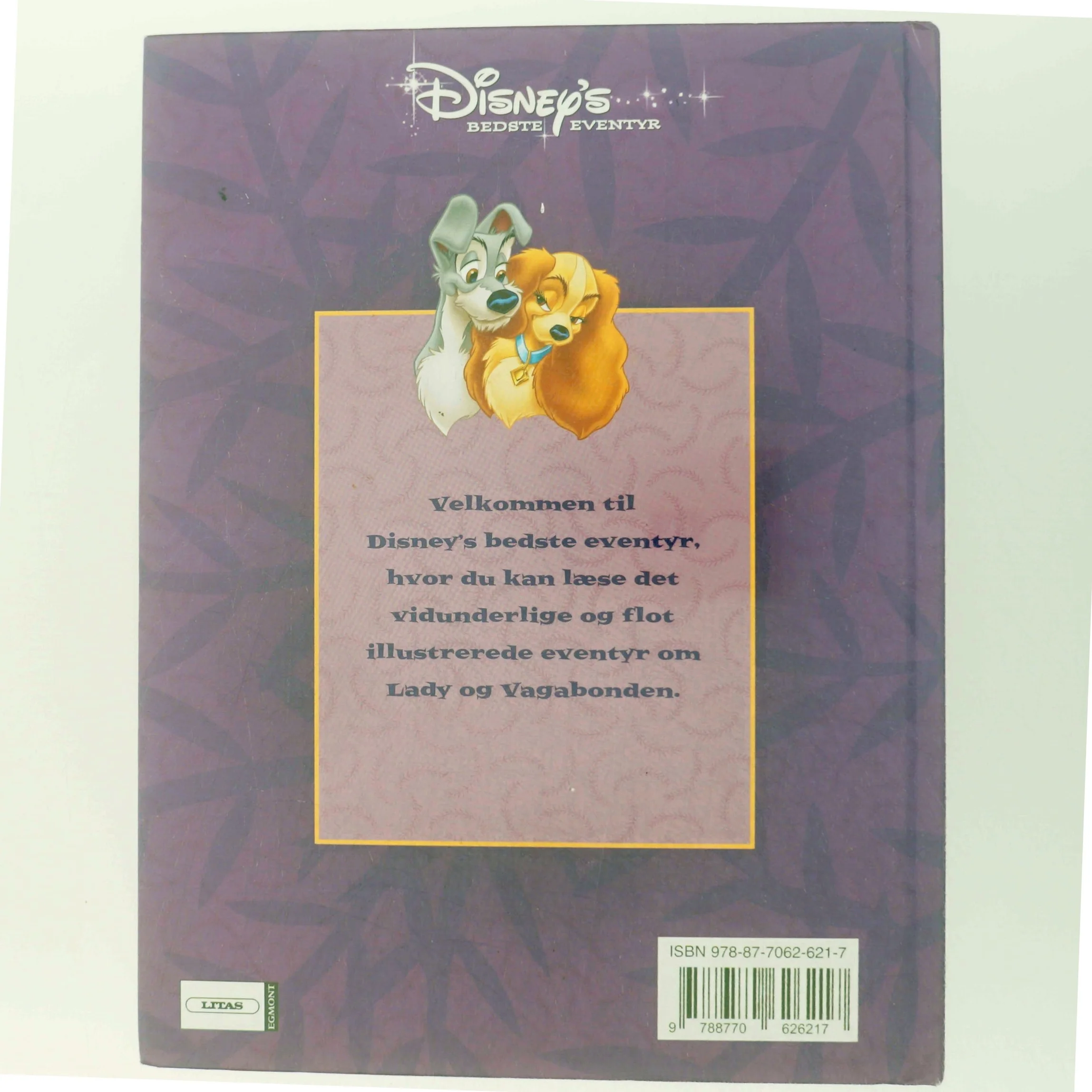 Lady og vagabonden : Disney's bedste eventyr (Bog)