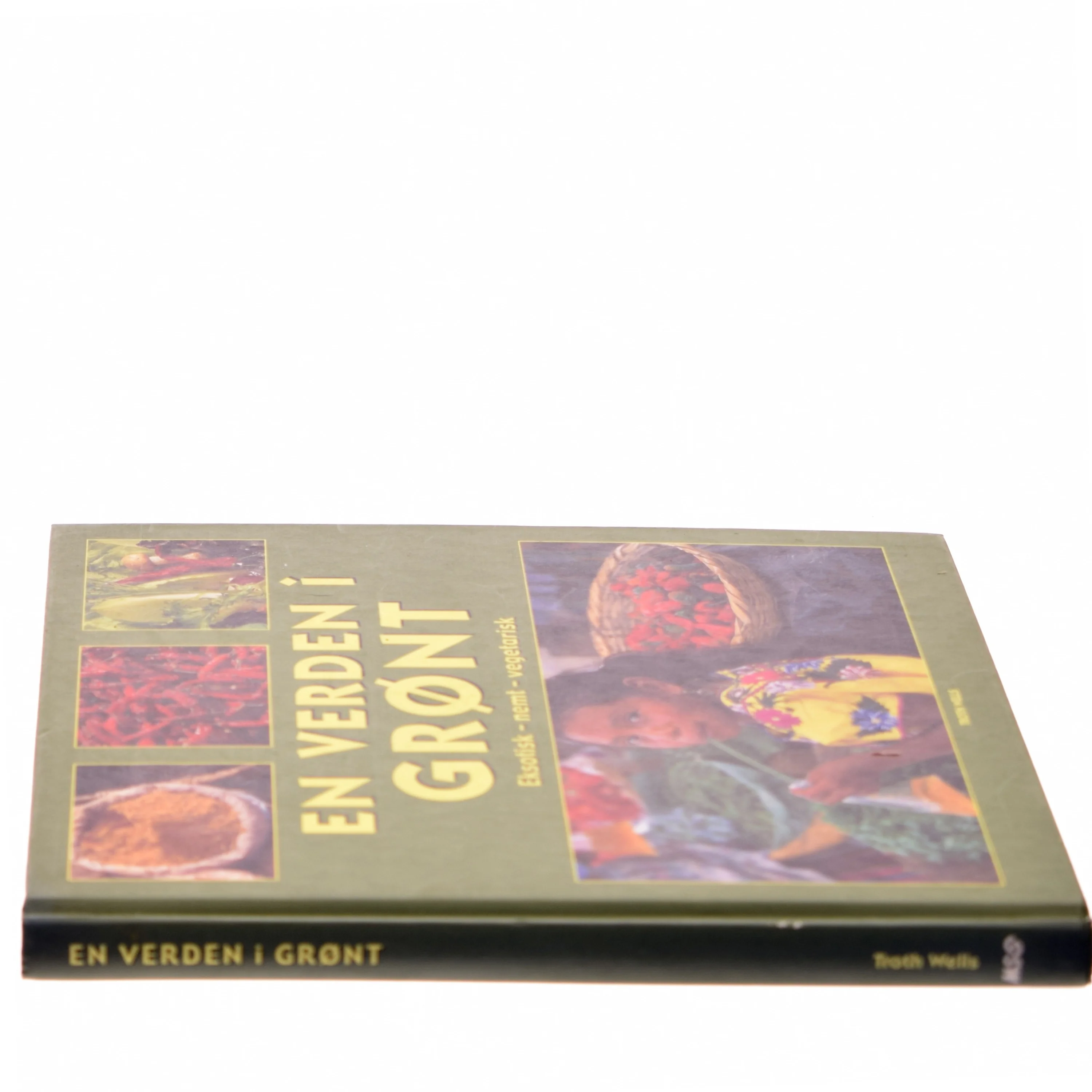 En verden i grønt af Troth Wells (Bog)