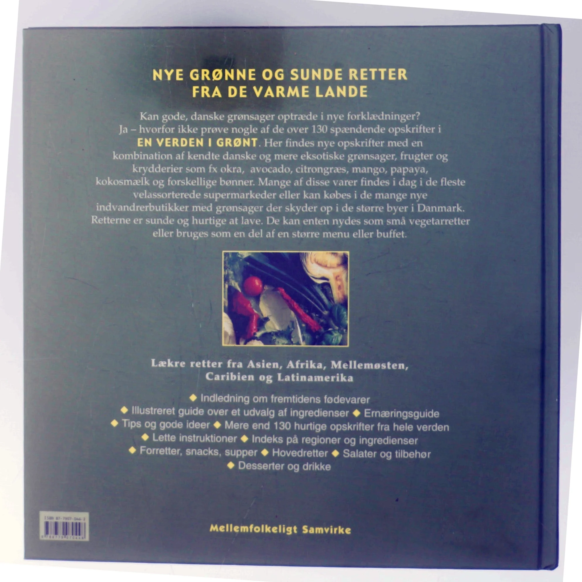 En verden i grønt af Troth Wells (Bog)