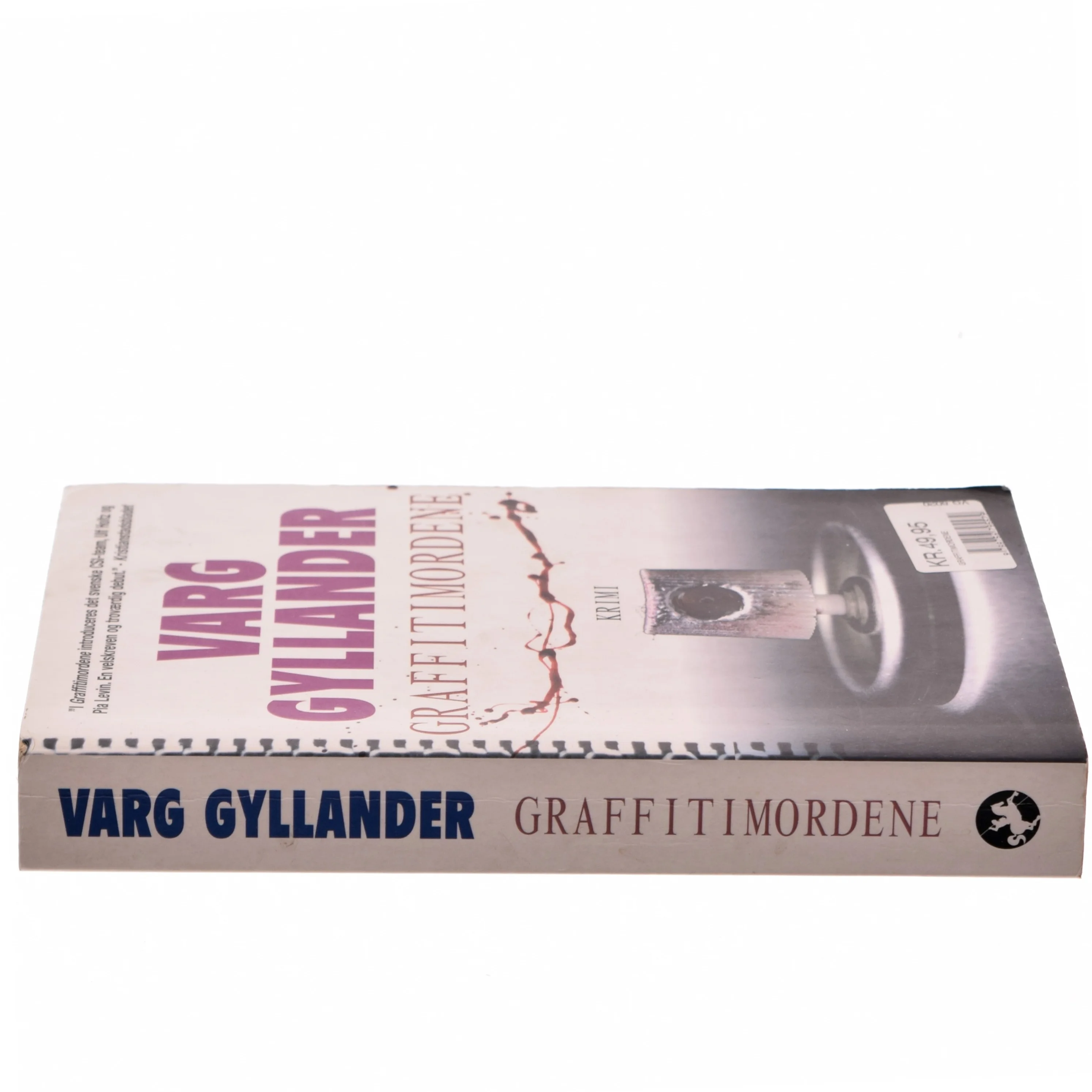 Graffitimordene af Varg Gyllander (Bog)