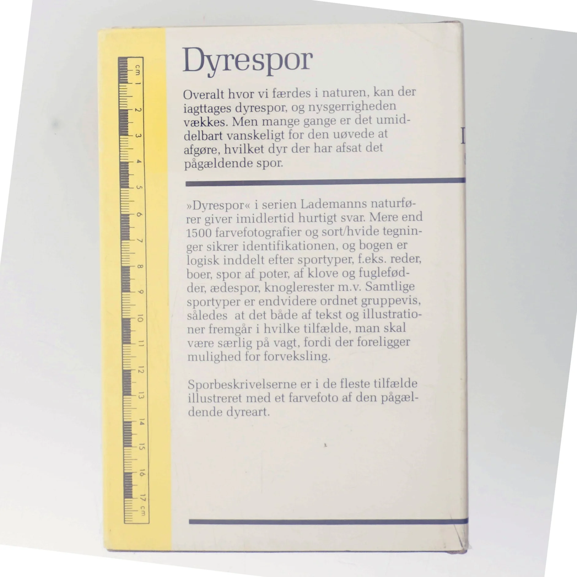 Dyrespor af <Bogens forfattere> (Bog)