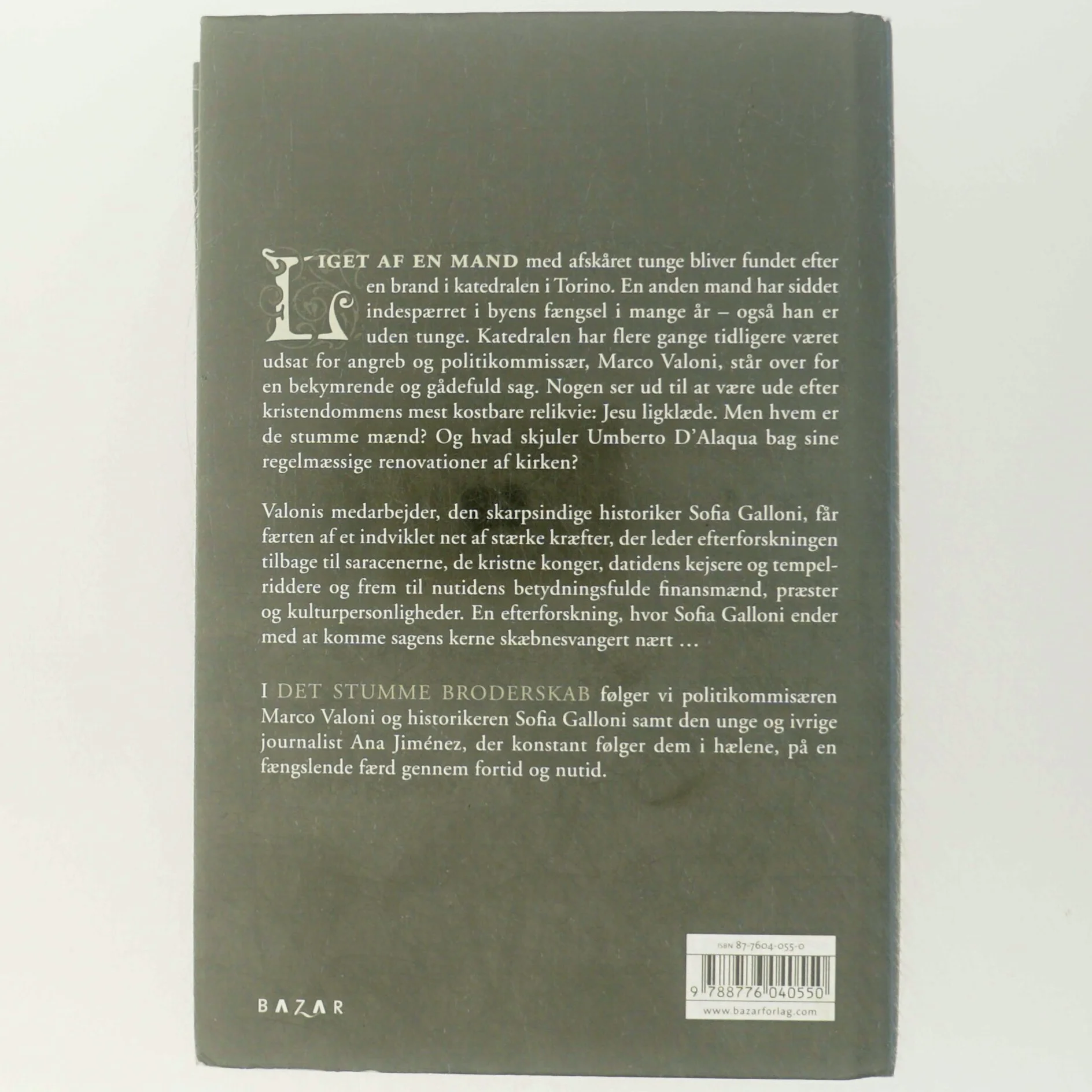 Det stumme broderskab af Julia Navarro (Bog)