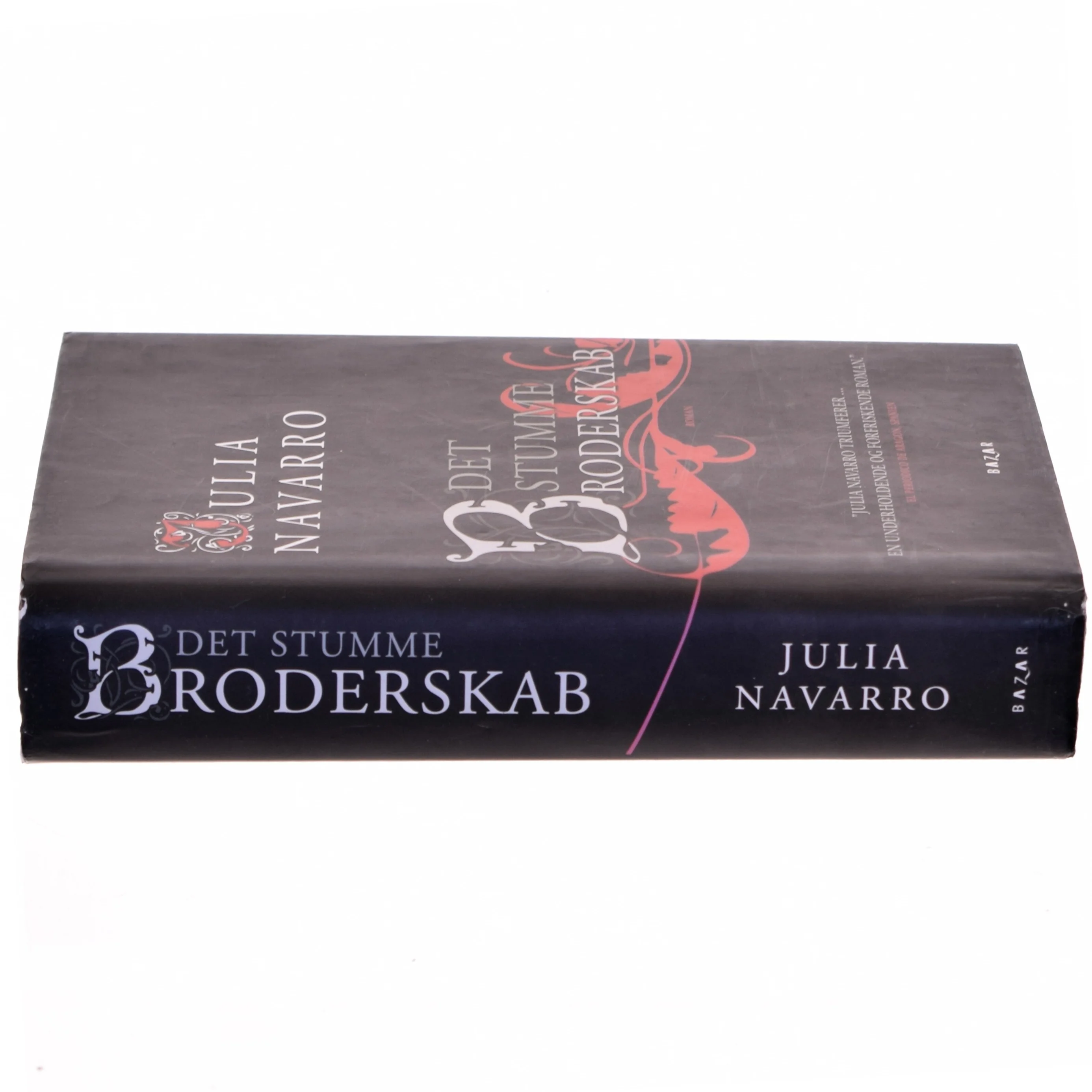 Det stumme broderskab af Julia Navarro (Bog)