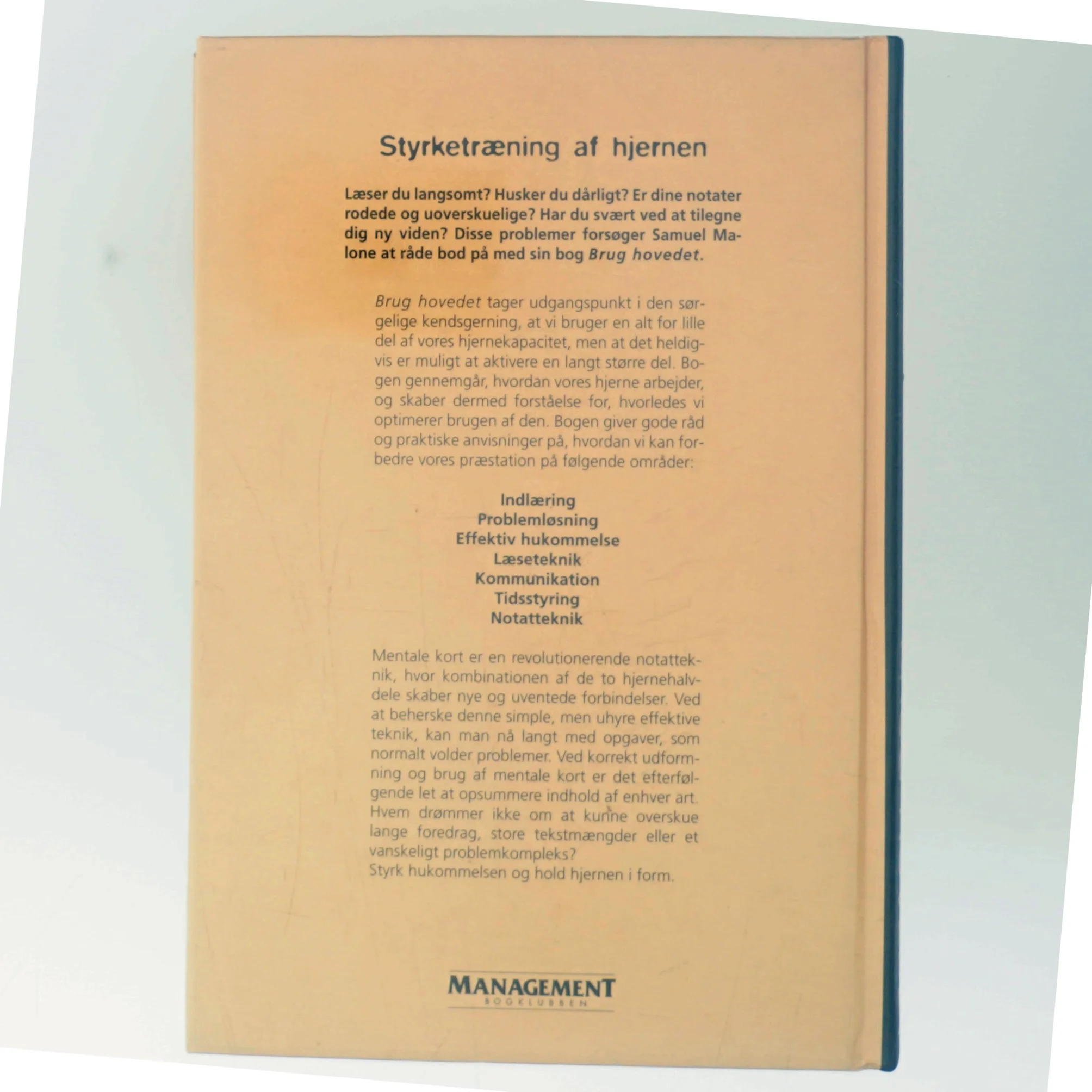 Brug Hovedet af Samuel A. Malone (Bog)