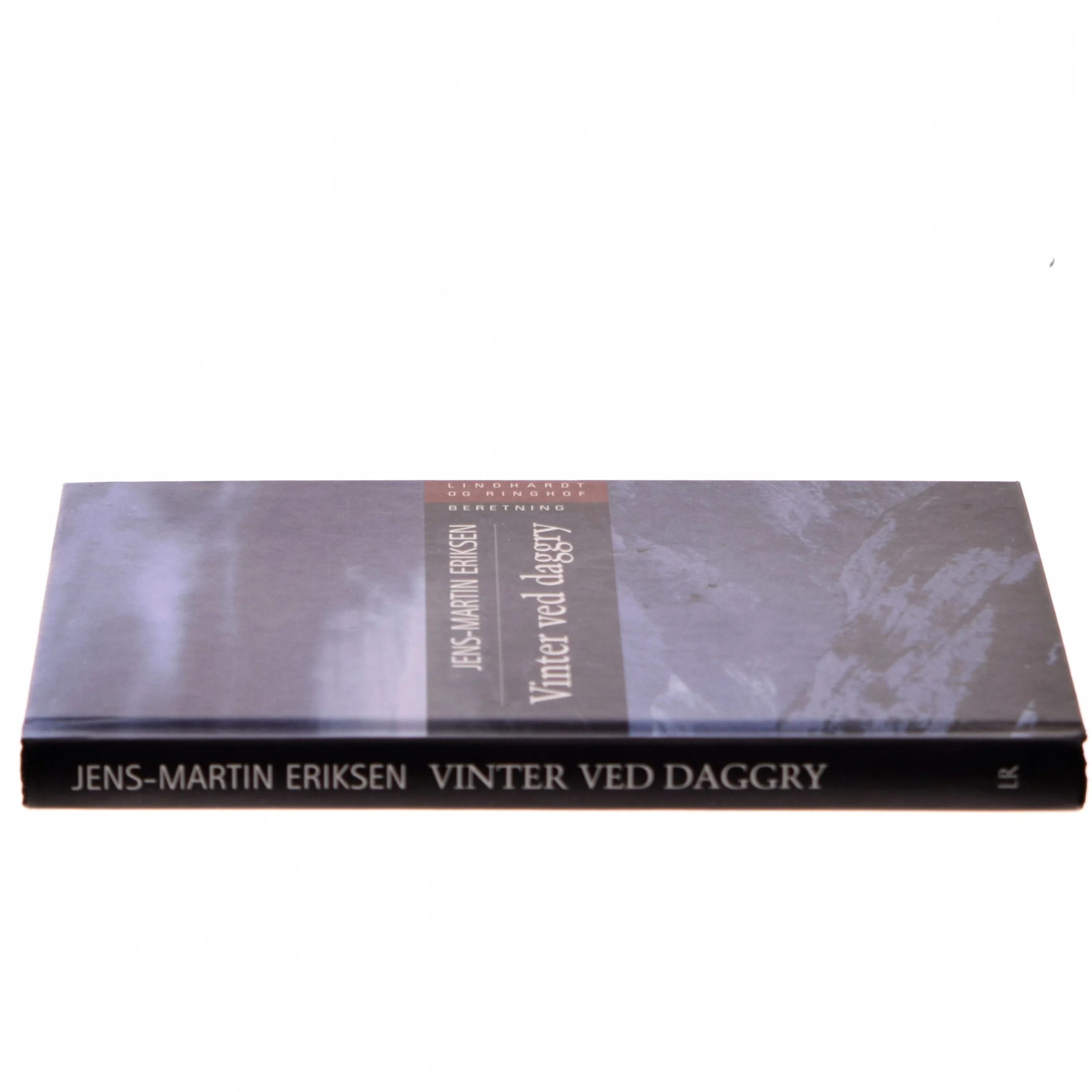 Vinter ved daggry : beretning af Jens-Martin Eriksen (f. 1955) (Bog)