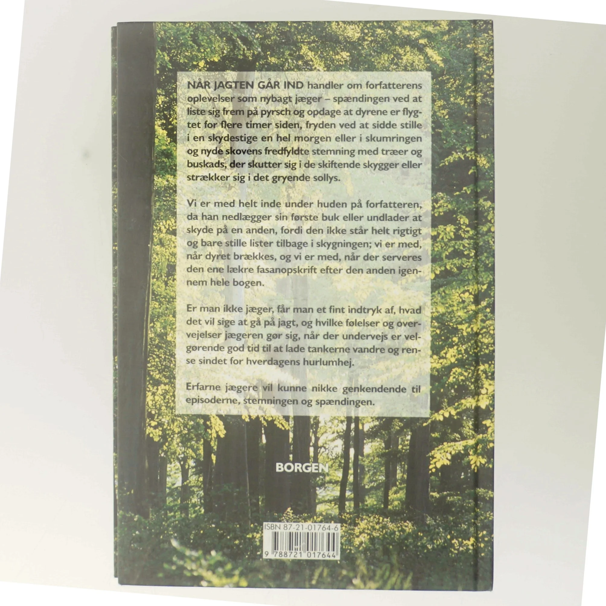 Når jagten går ind af Bjarne Bonné (Bog)