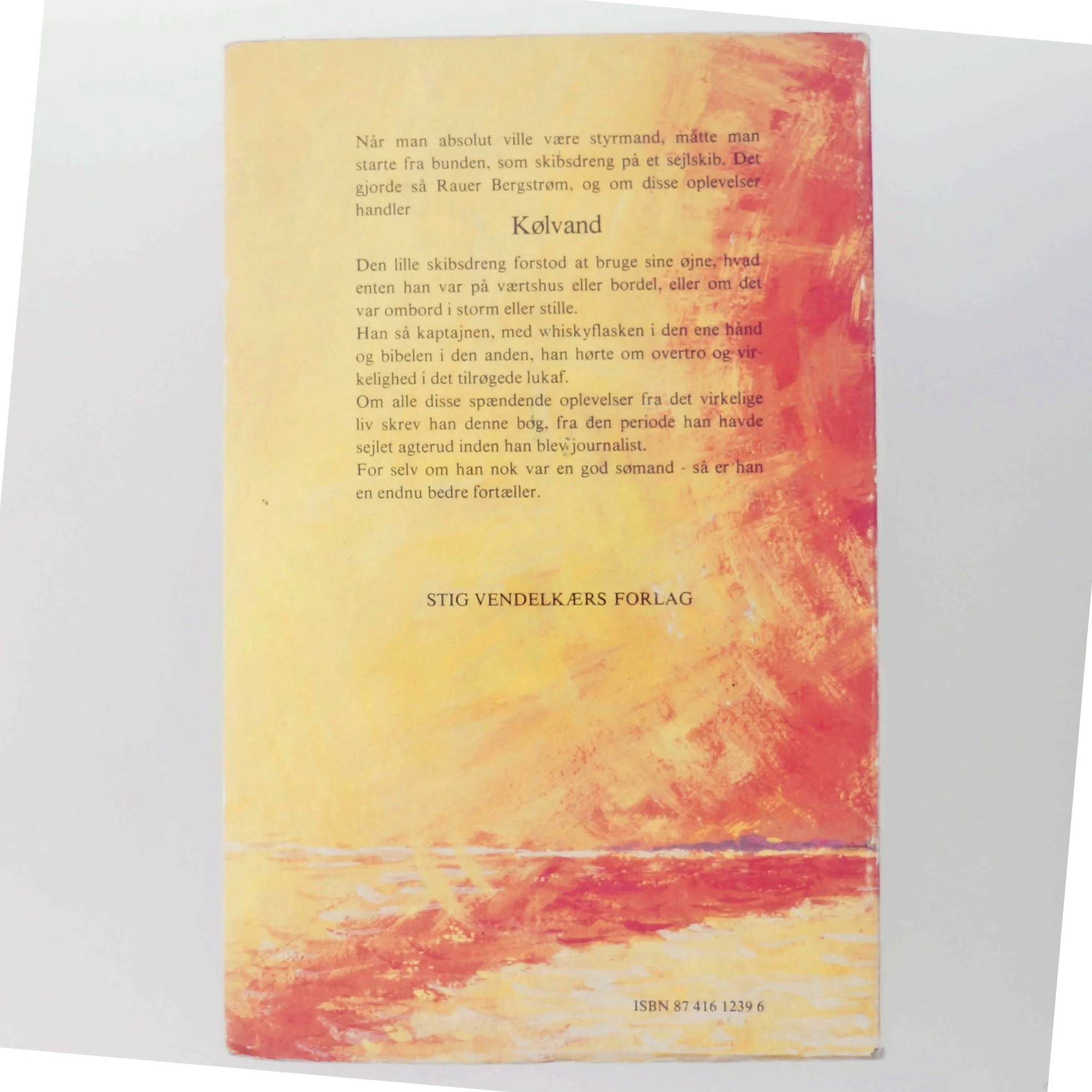 Kølvand af Rauer Bergstrøm