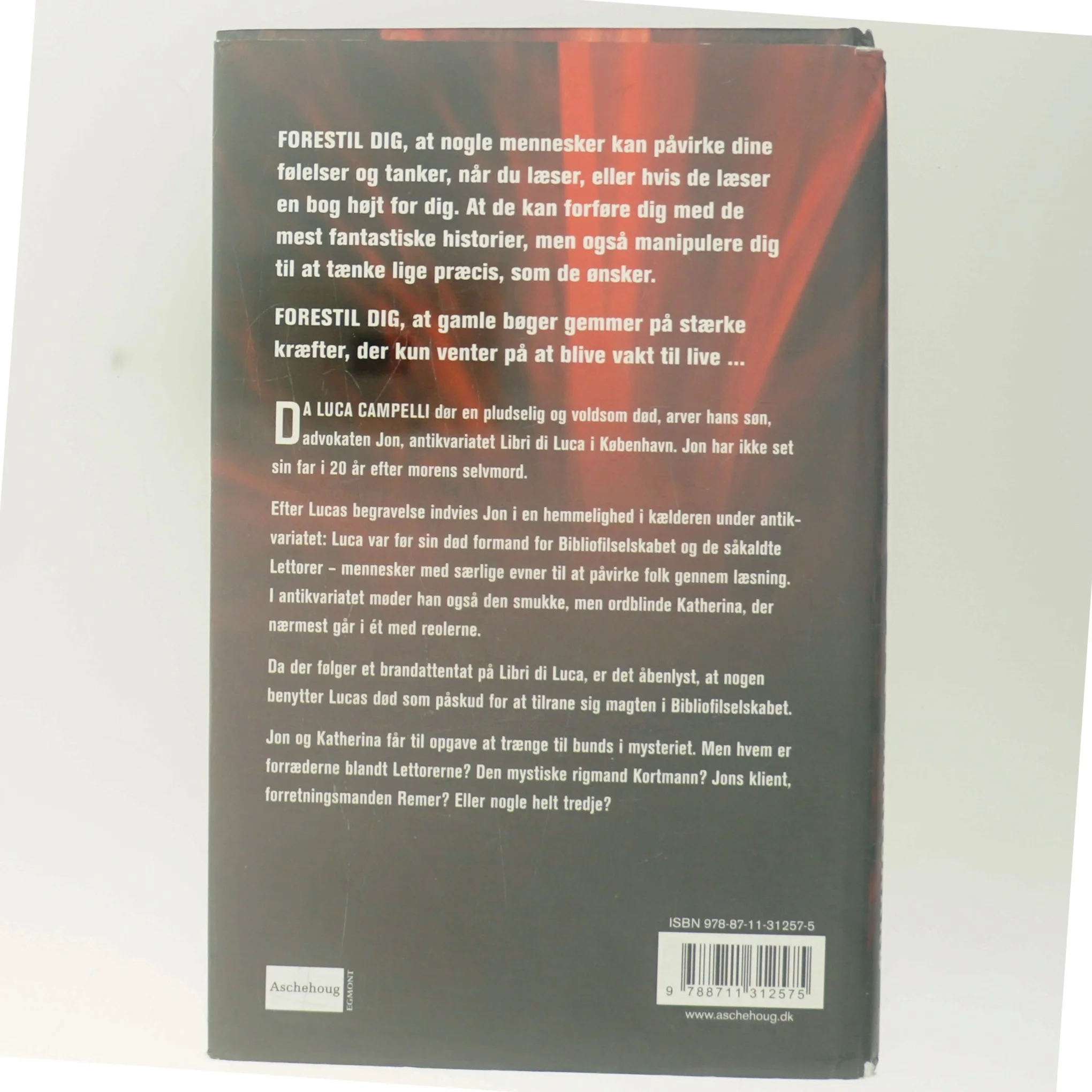 Libri di Luca af Mikkel Birkegaard (Bog)