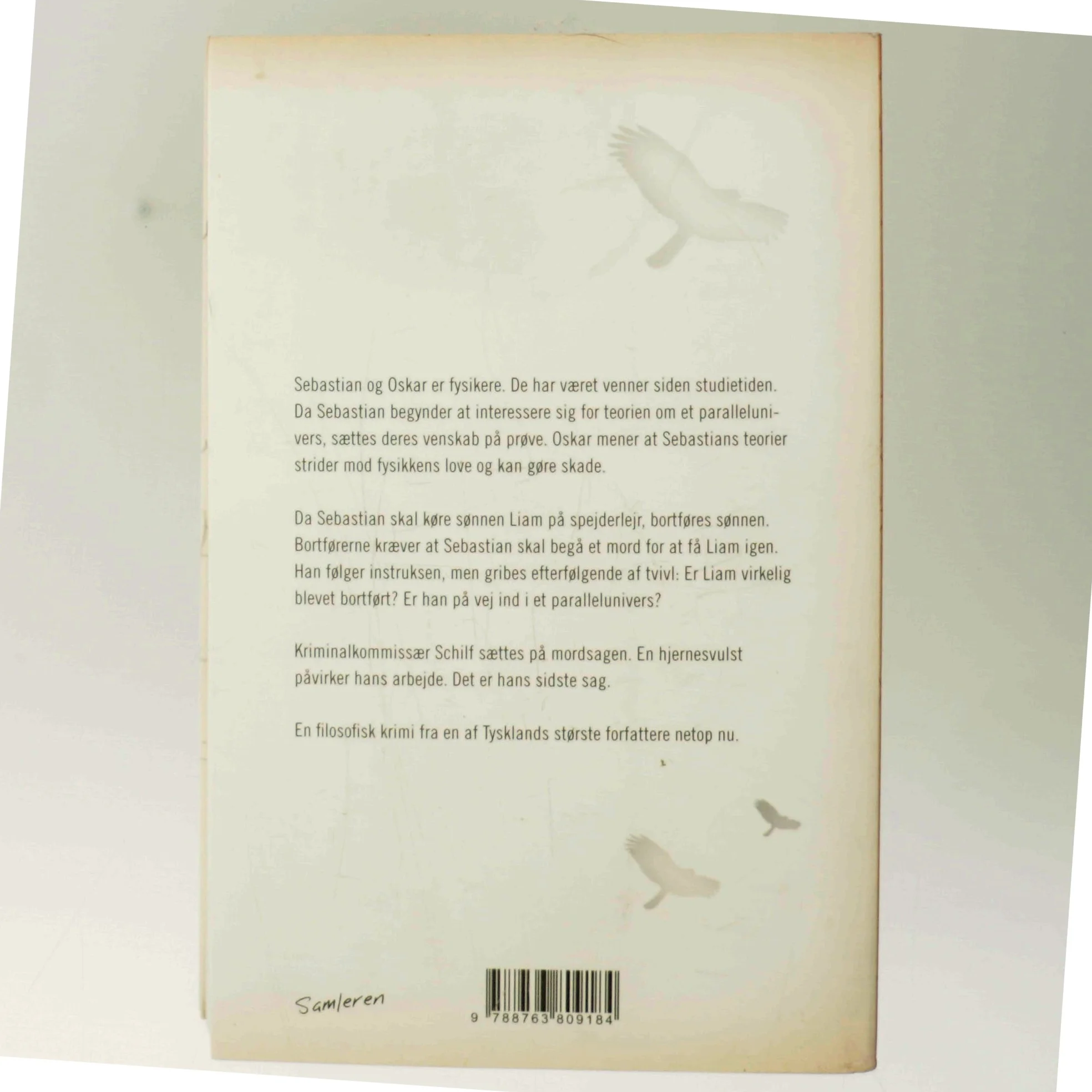 Det sidste spørgsmål : roman af Juli Zeh (Bog)