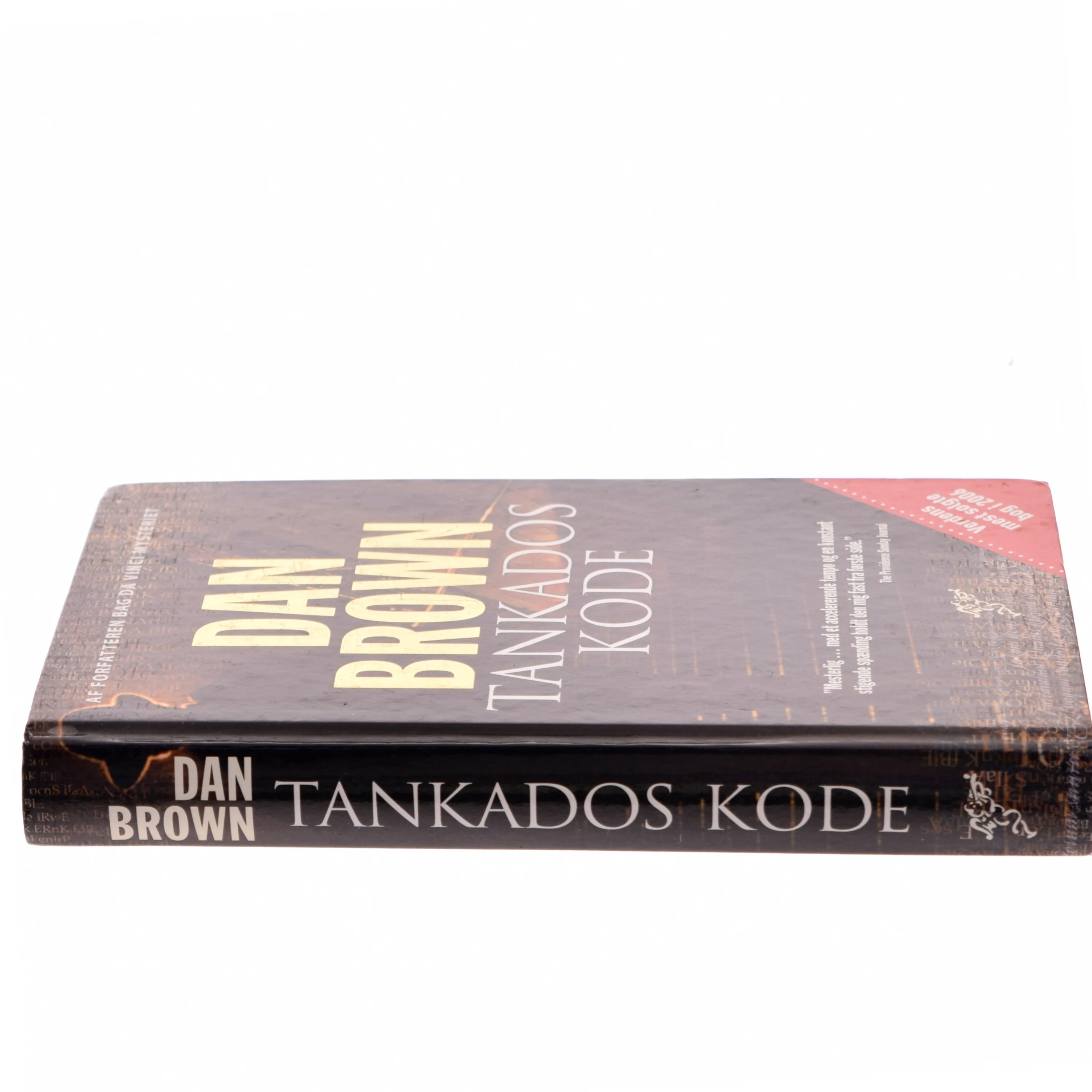 Tankados kode af Dan Brown (Bog)