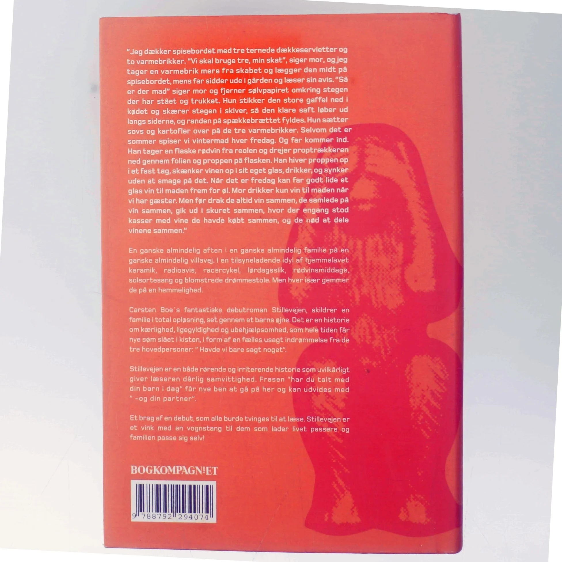 Stillevejen : roman (Klassesæt) af Carsten Boe (Bog)