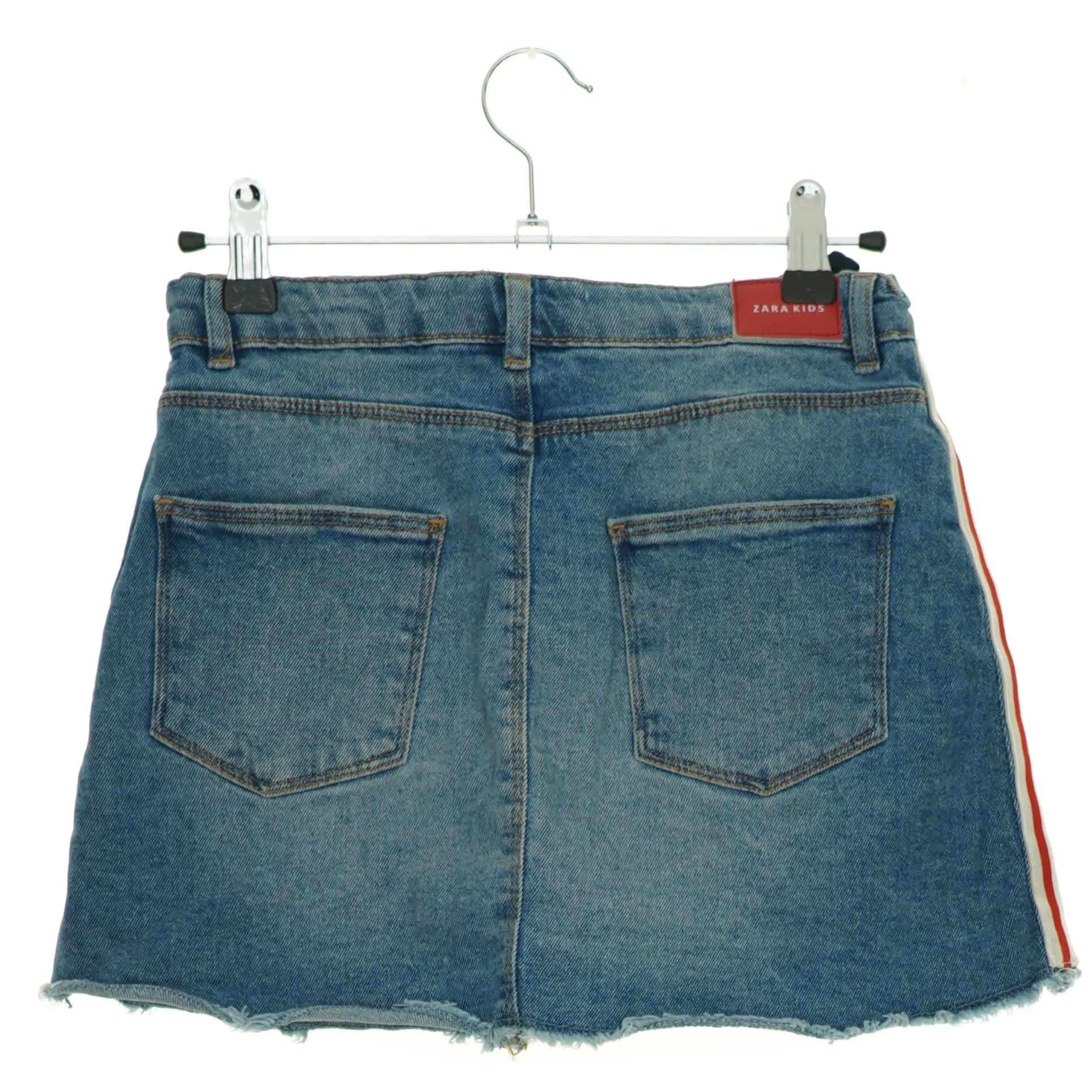 Nederdel i denim fra Zara (str. 140 cm)