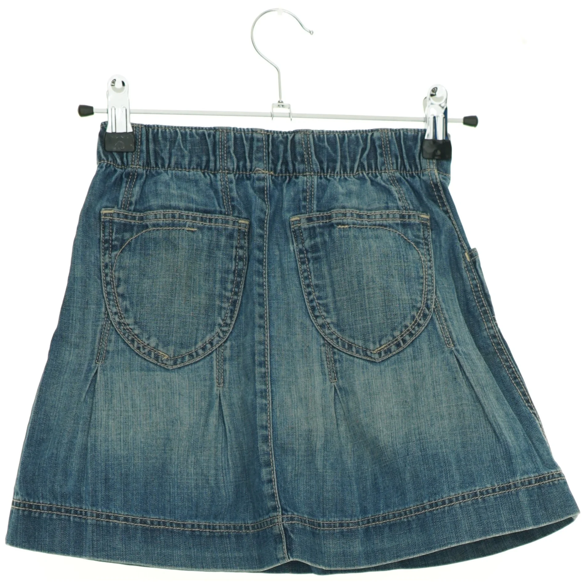 Jeansnederdel fra H&M (str. 98 cm)