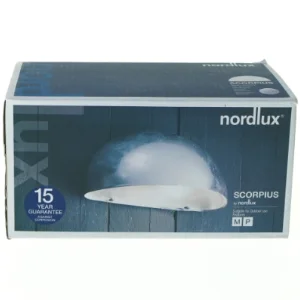 Væglampe (model Scorpius) fra Nordlux (str. 20 x 11 cm)