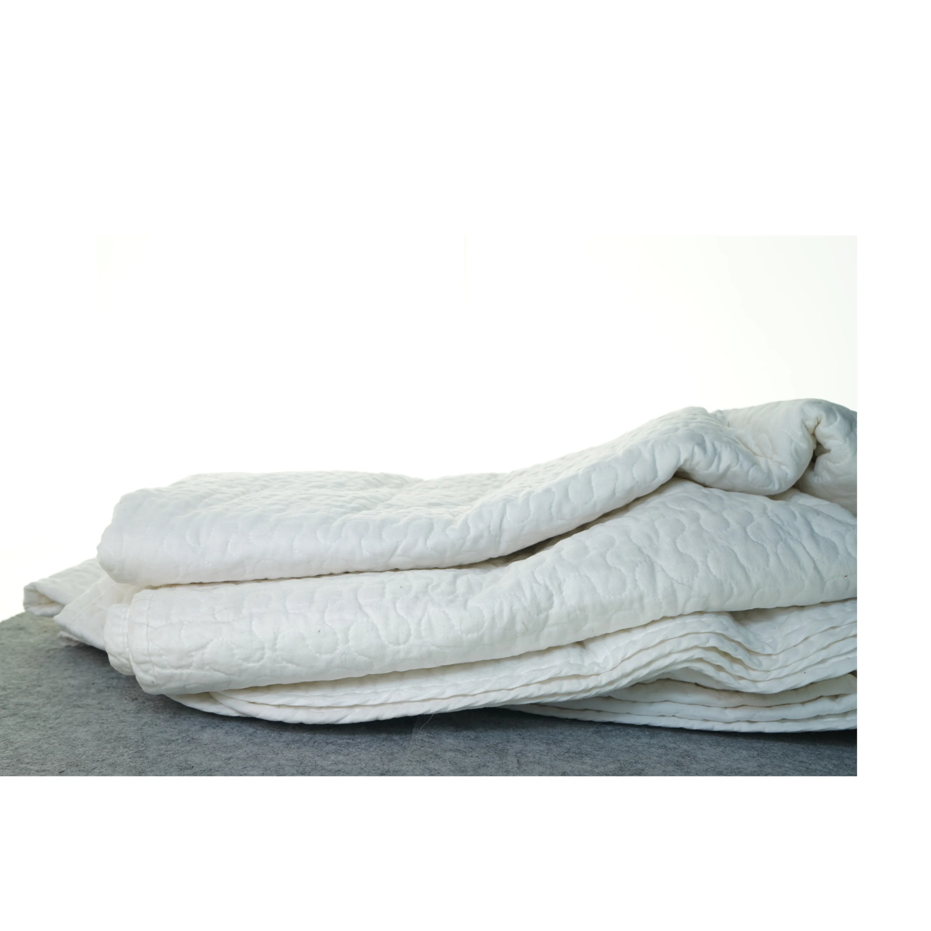 Puder og sengetæppe (str. 250 x 260 cm og 60 x 60 cm)