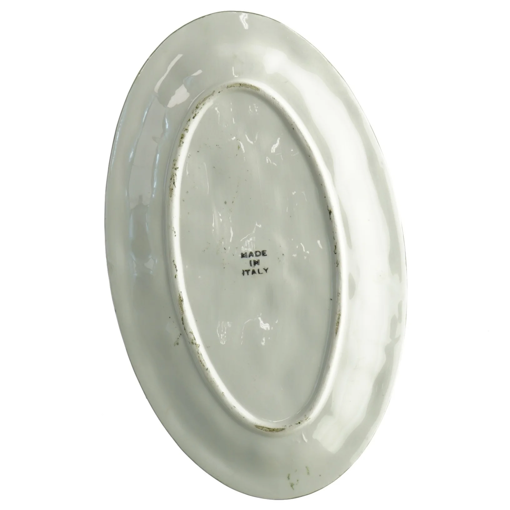 Dekorativt fad formet som et blad (str. 22 x. 13,5 cm)