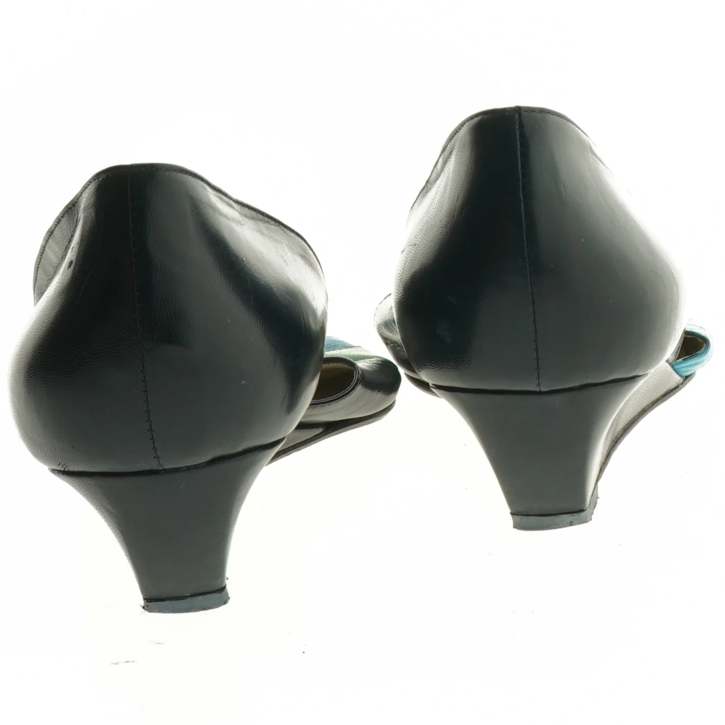 Damefladsko med farveblokke fra Franco Potalivo (str. 41)