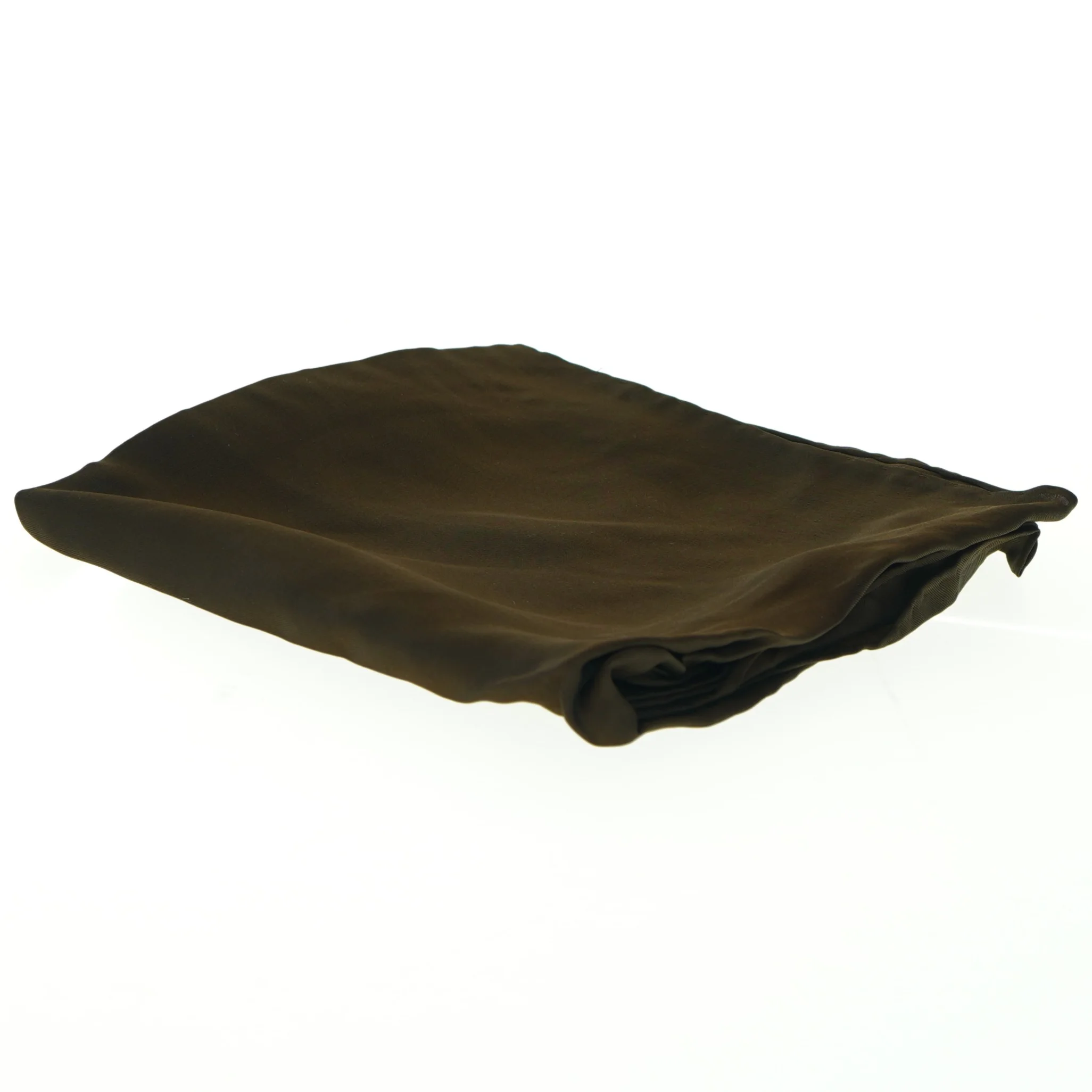 Brunt tørklæde (str. 70 x 65 cm)