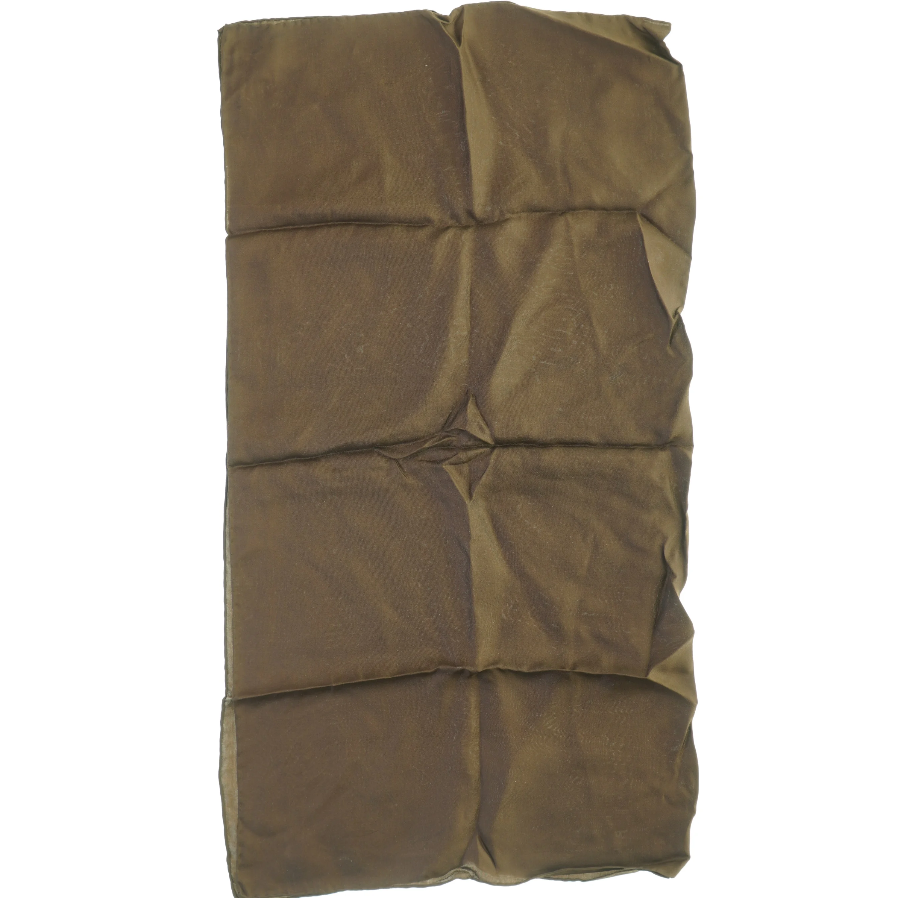 Brunt tørklæde (str. 70 x 65 cm)