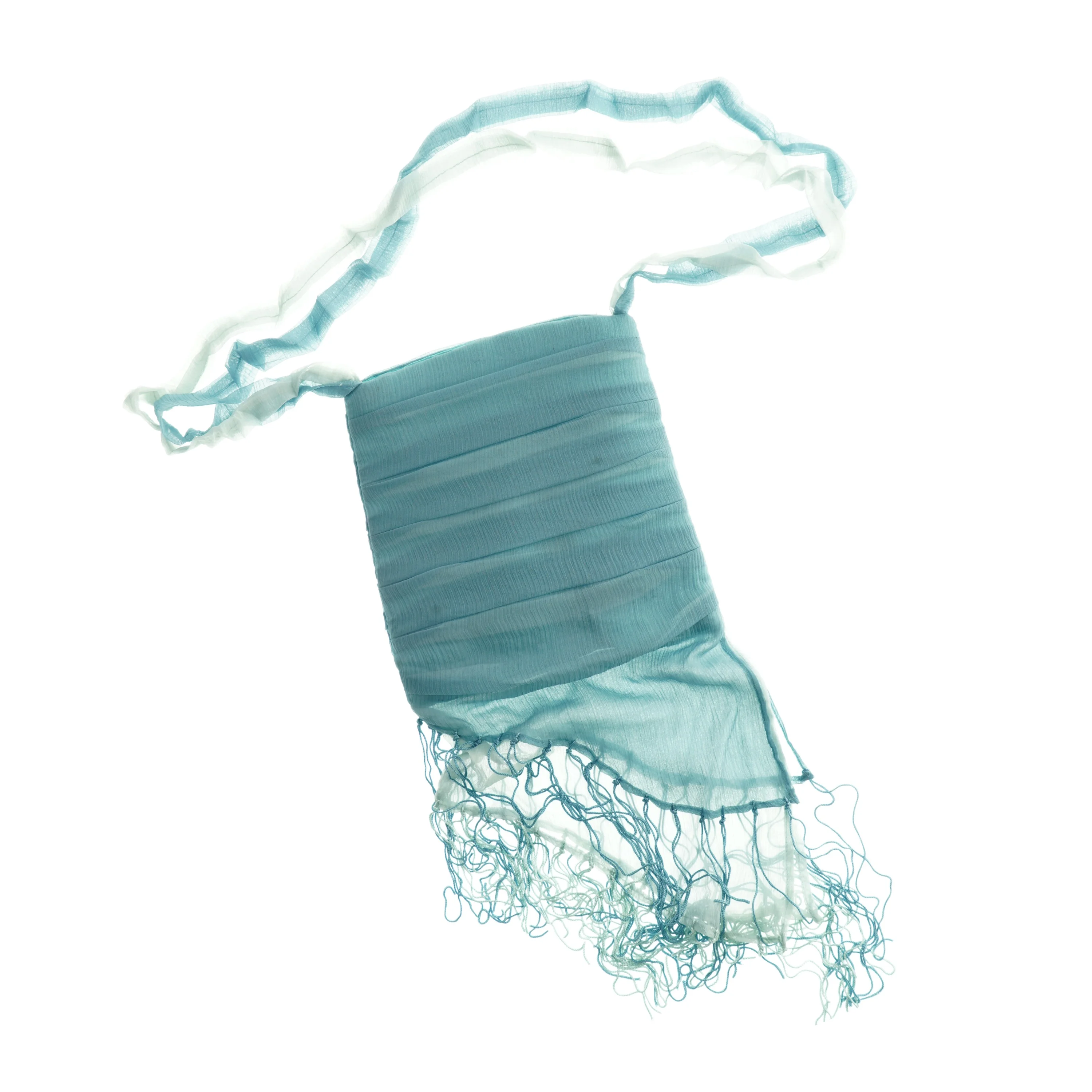 Grøn pung (str. 19 x 45 cm)