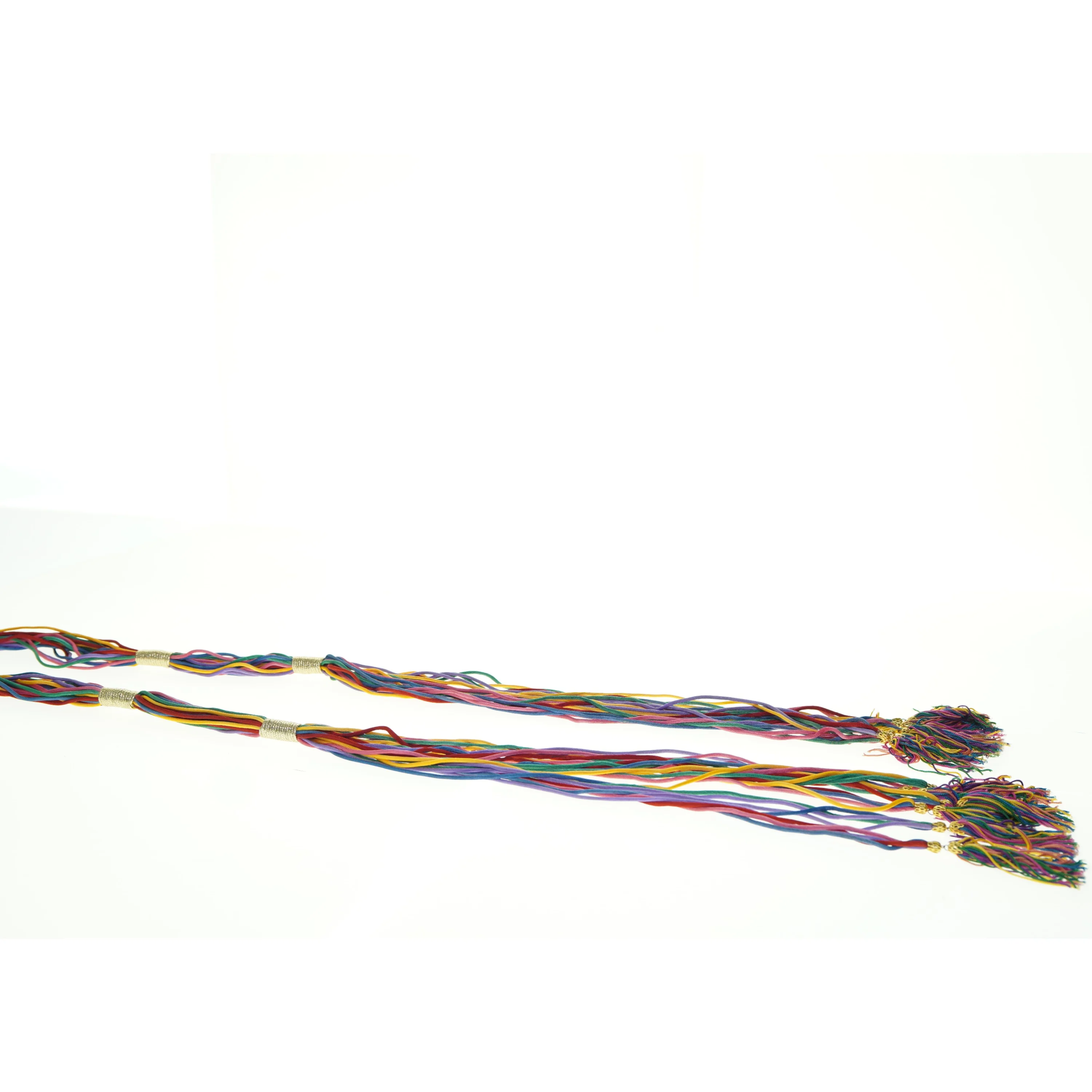 Farverig halskæde (str. Længde. 160 cm)