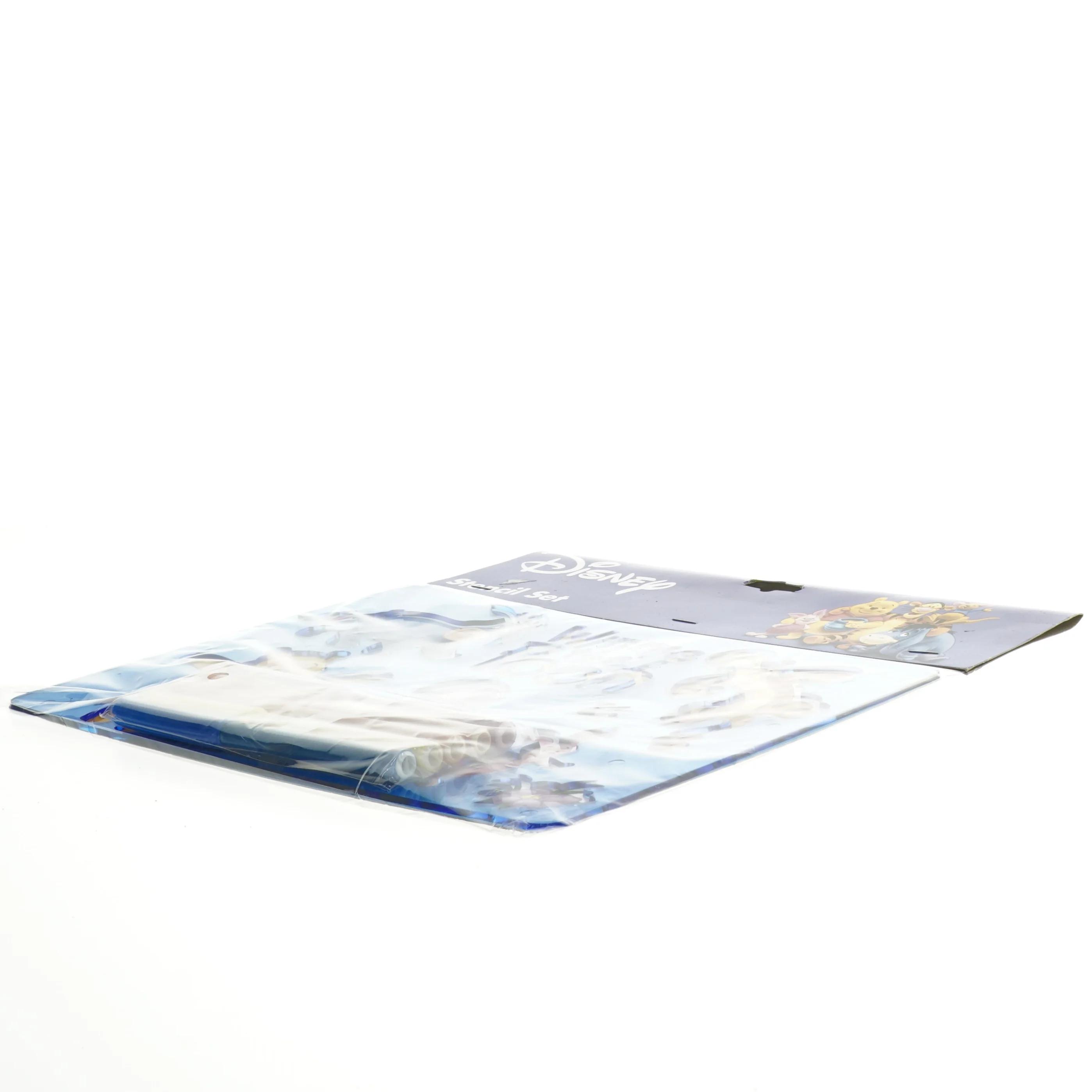 Peter Plys skabelonsæt fra Disney (str. 27 x 27 cm)