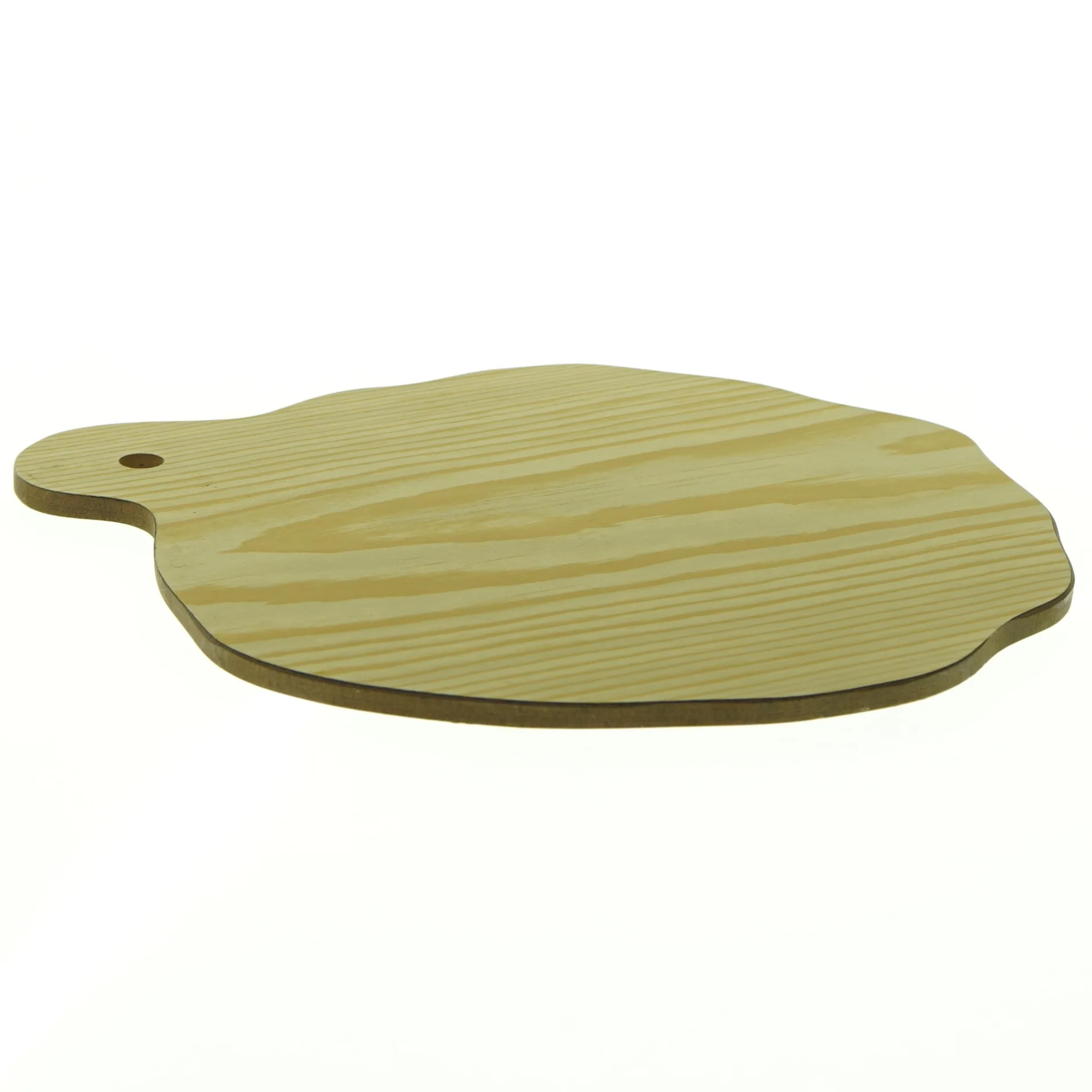 Skærebrædt med blomkåls motiv (str. 24 x. 21 cm)