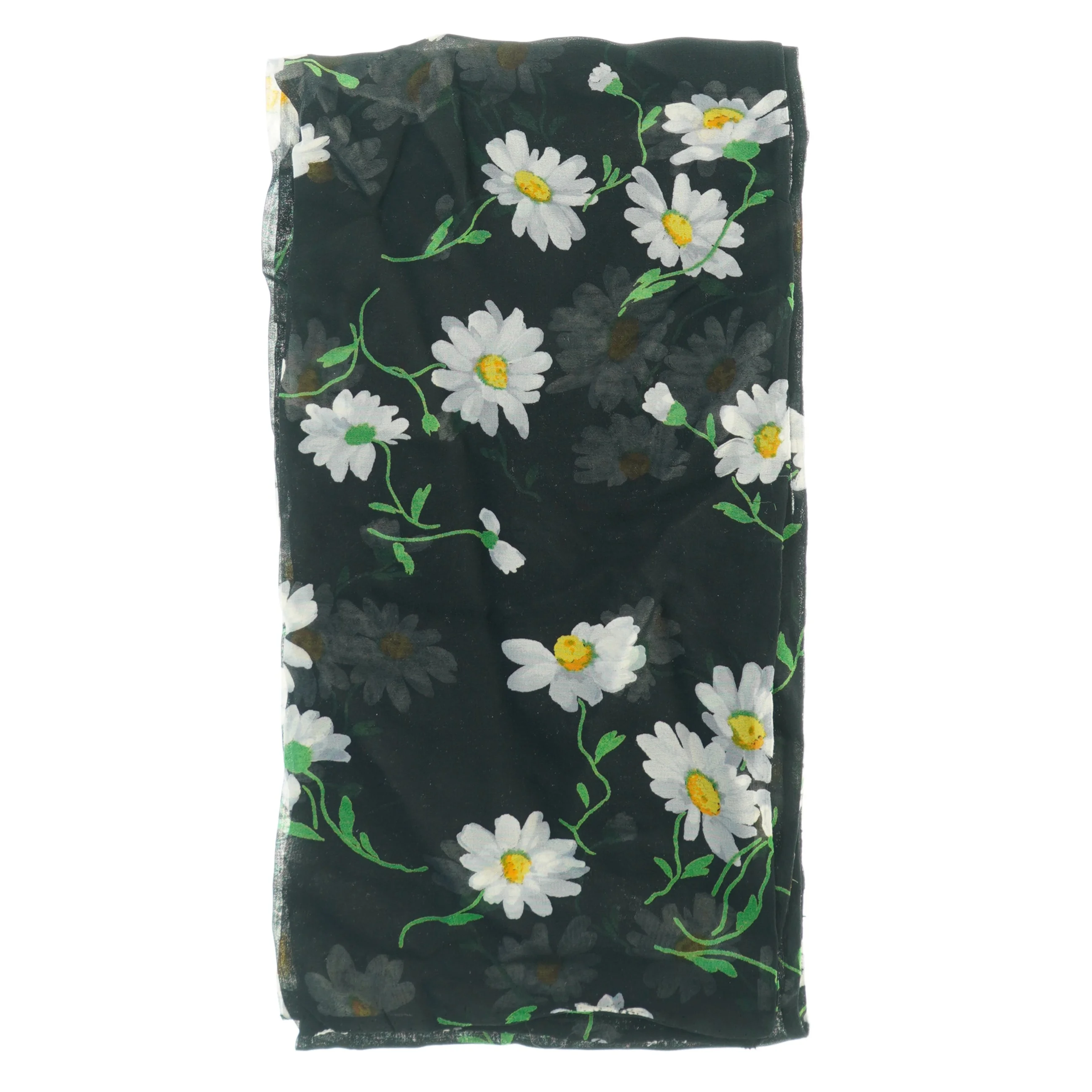 Langt, blomstret t&oslash;rkl&aelig;de (str. 135. x 16 cm)