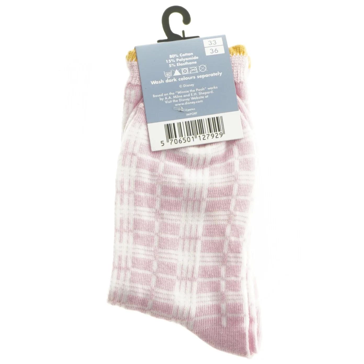 Disney Peter Plys strømper fra Disney (str. 33-36)