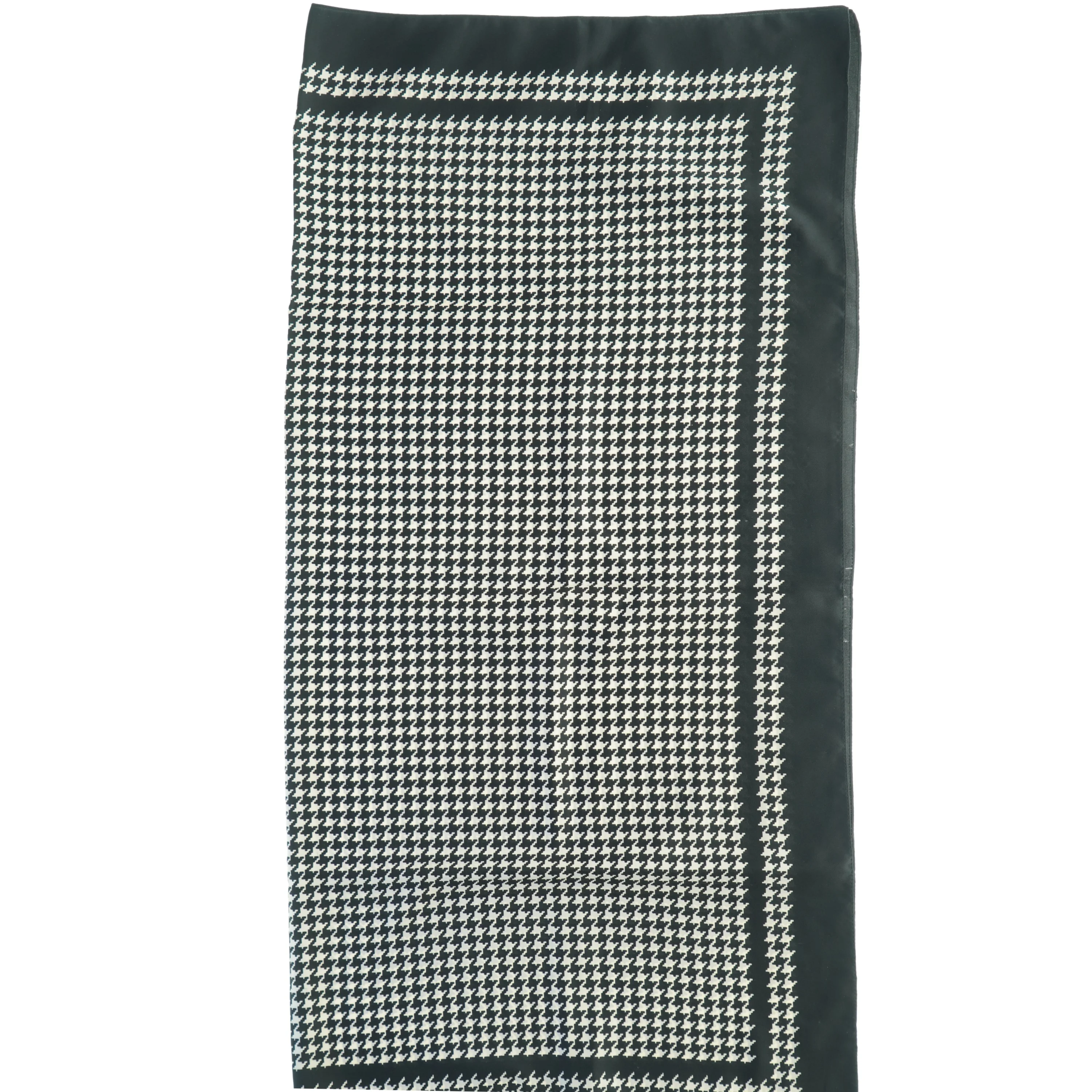 Ternet tørklæde (str. 87 x 83 cm)