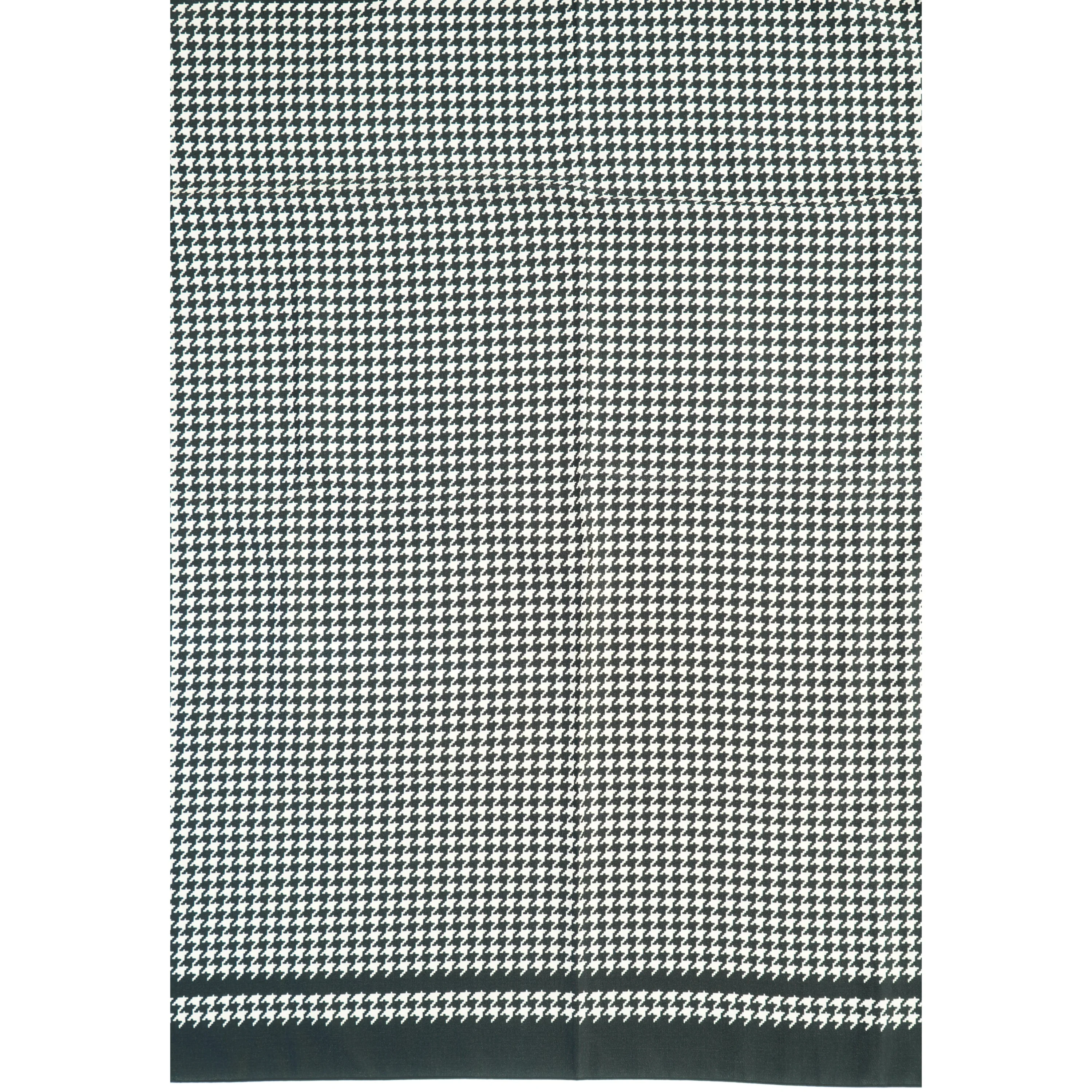 Ternet tørklæde (str. 87 x 83 cm)