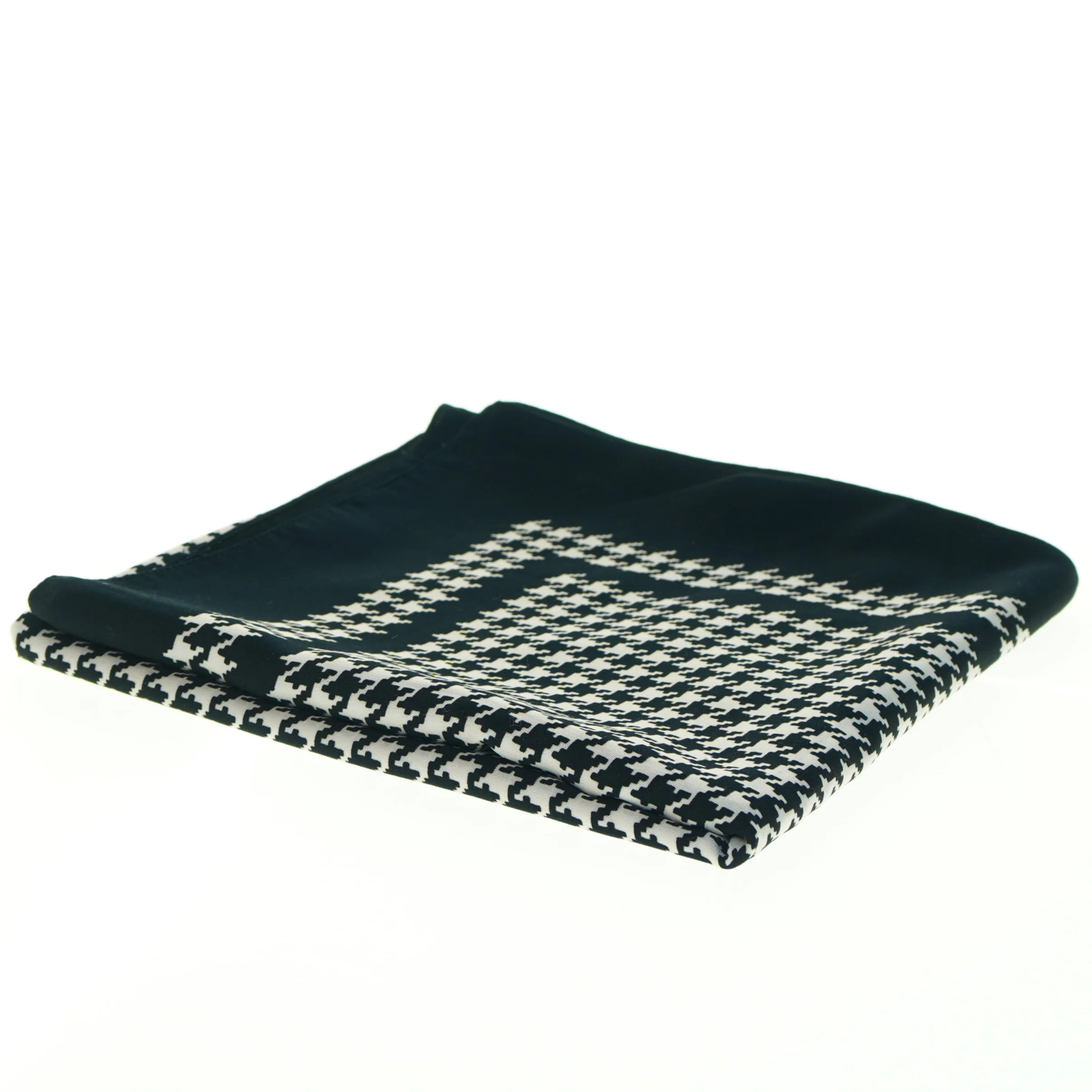 Ternet tørklæde (str. 87 x 83 cm)