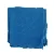 Blåt tørklæde (str. 75 x 75 cm)