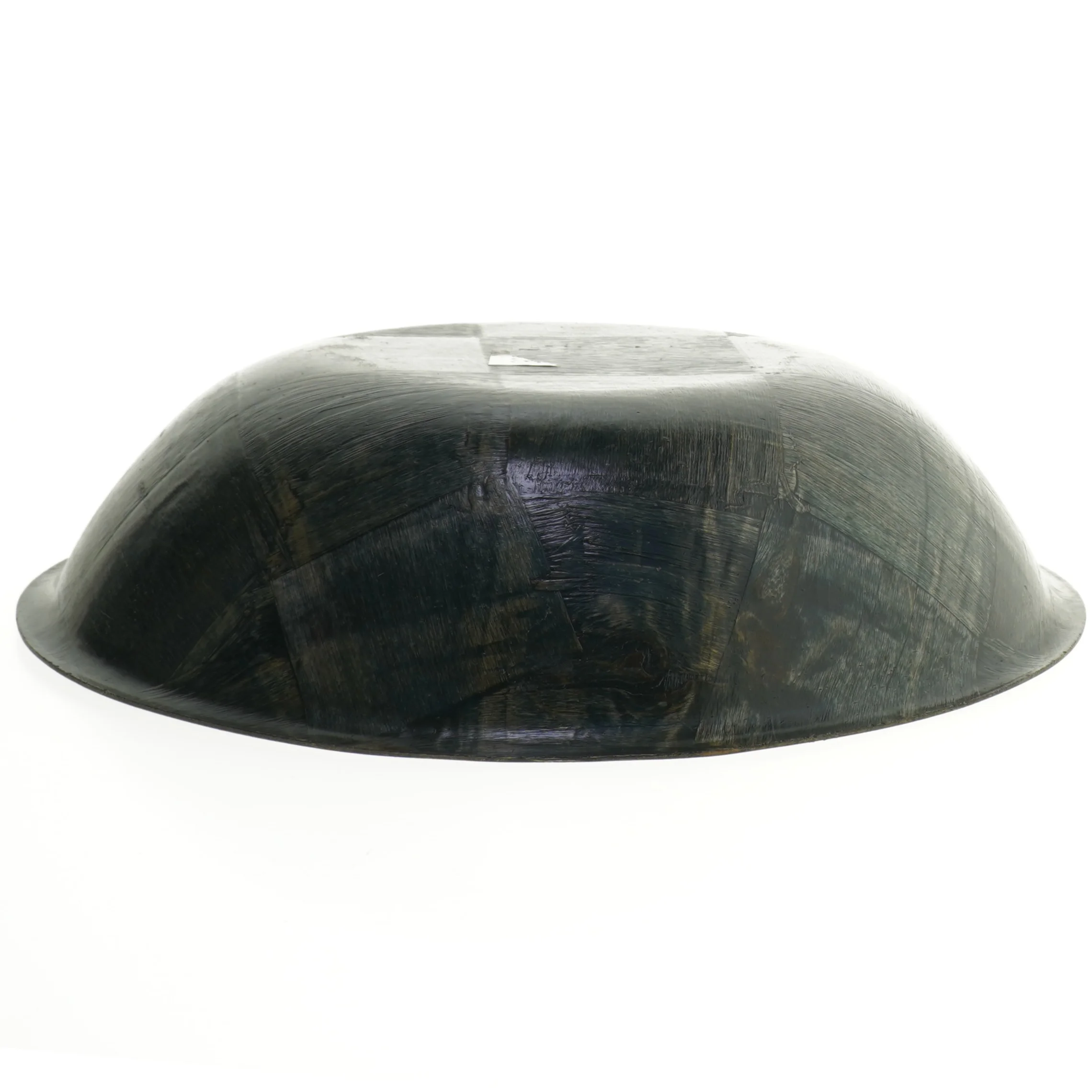 Mørkt træskål (str. 27 x 8 cm)