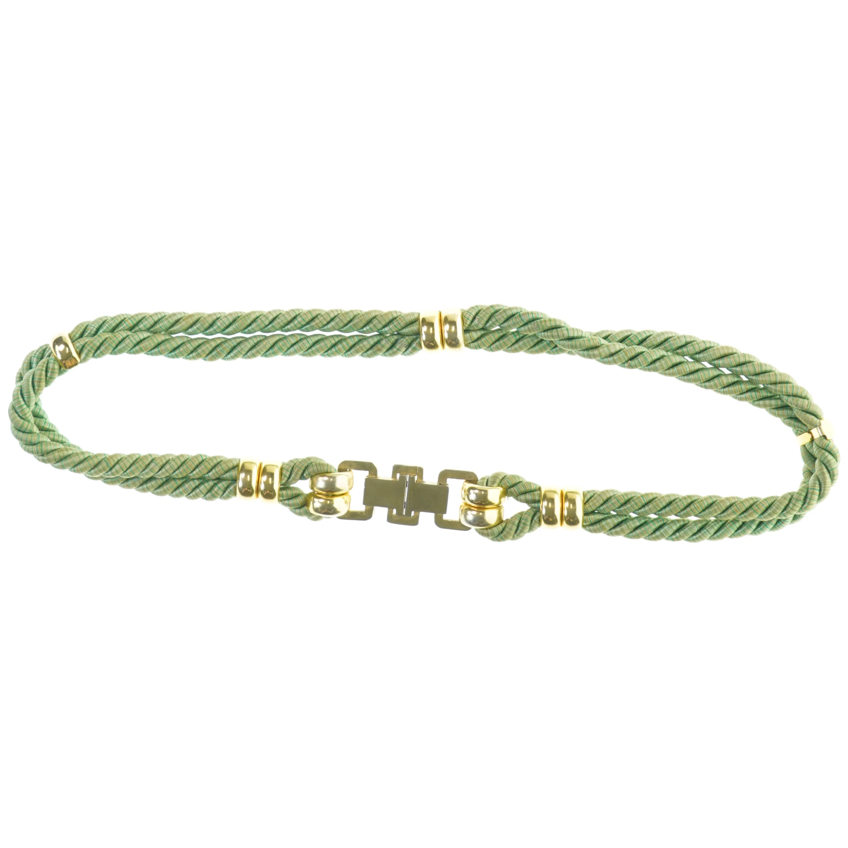 Flettet bælte (str. Længde. 80 cm. bredte. 2 cm)