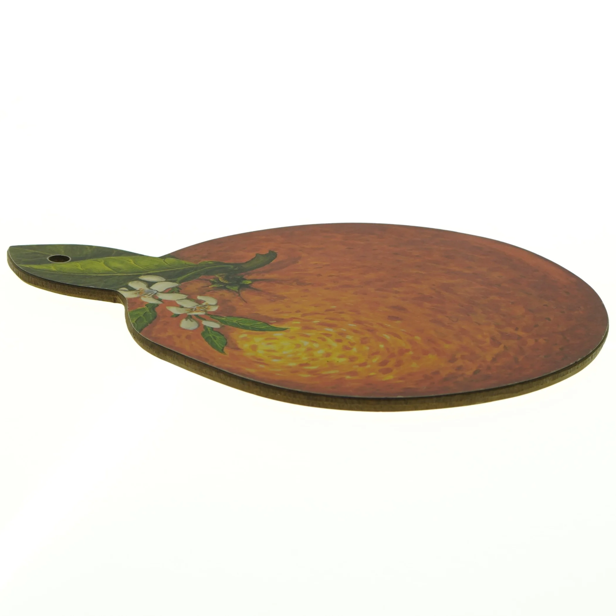 Dekorativ anretterbræt (str. Ø. 21 cm)