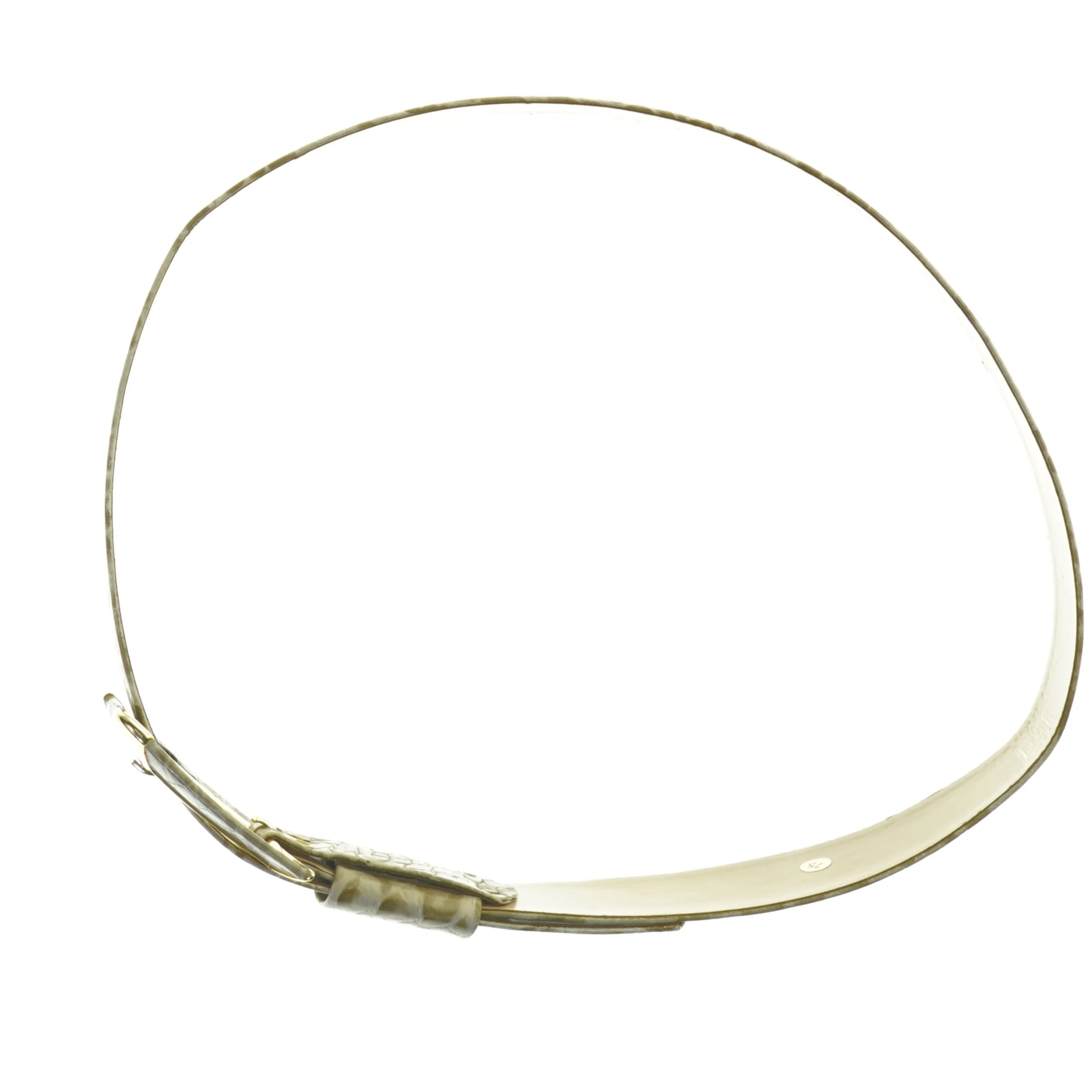 Bælte af læder (str. Længde. 95 cm. b. 4 cm)