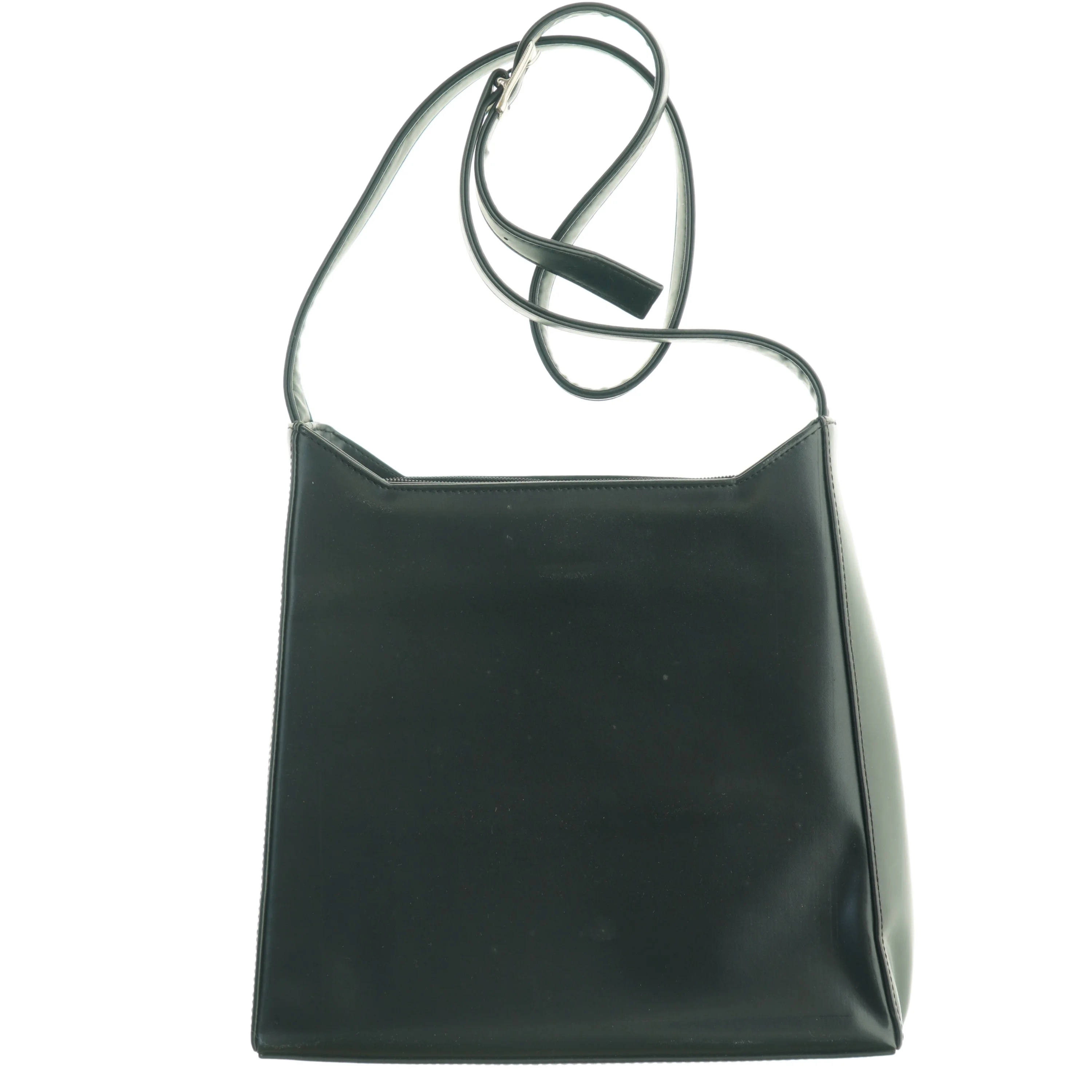 Sort skuldertaske (str. 28,5 x 28,5 cm)