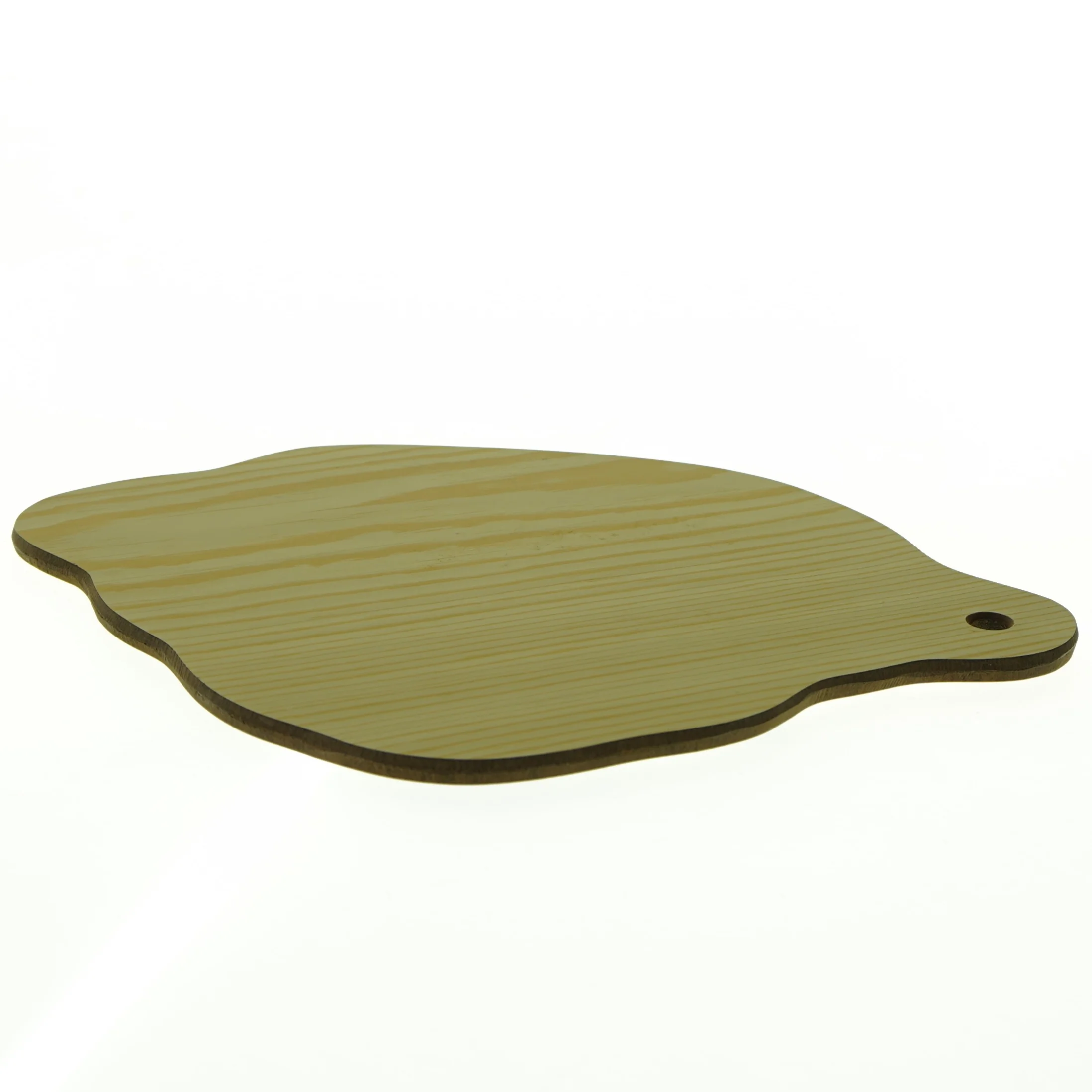 Dekorativ skærebræt (str. 27,5 x. 21 cm)