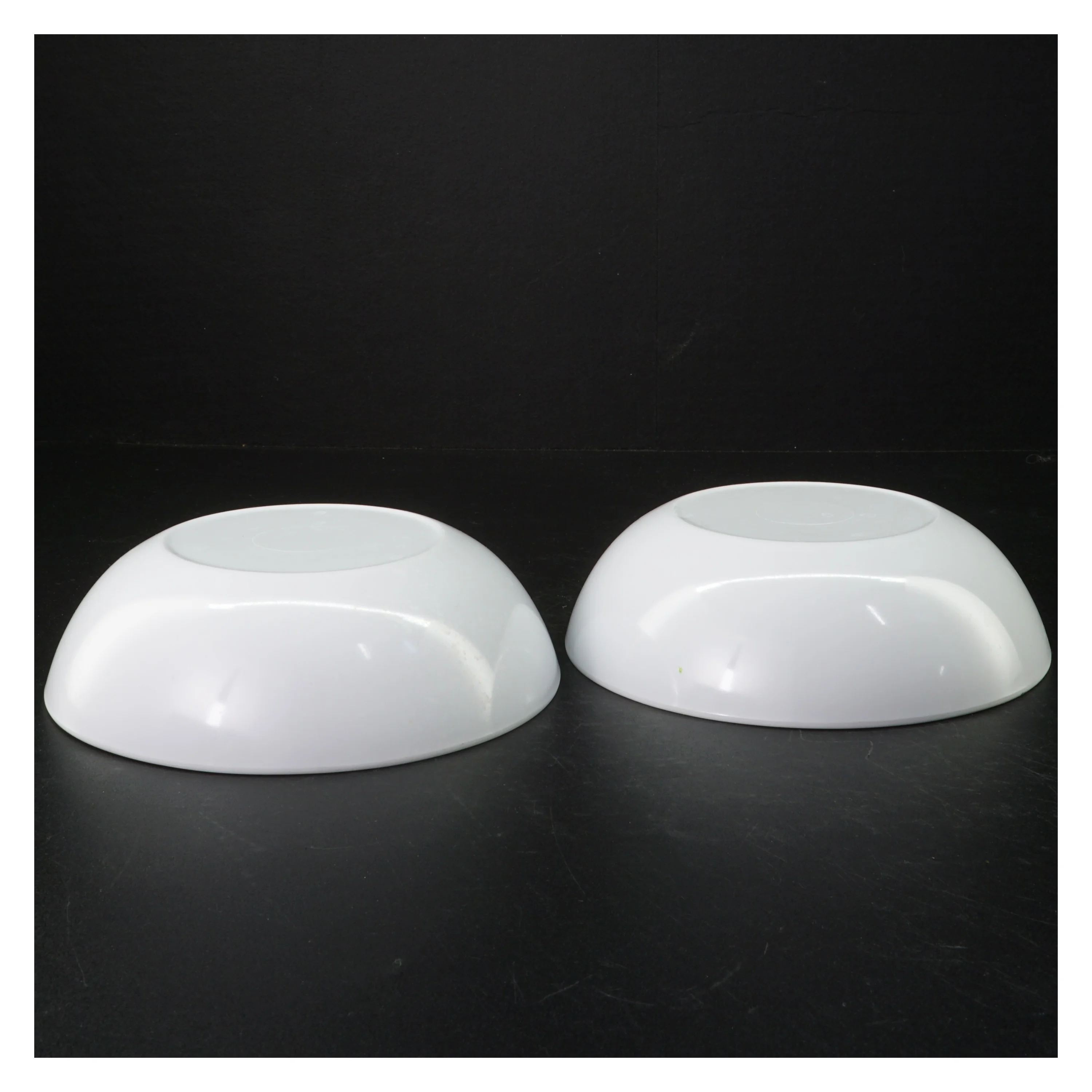 Dekorative keramikskåle (str. Ø. 17,5 cm)