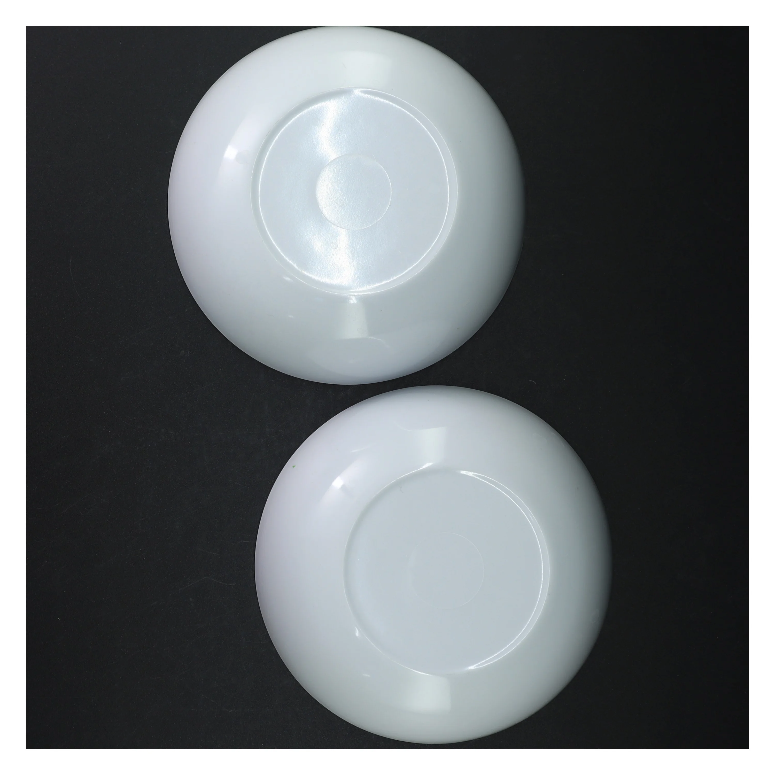 Dekorative keramikskåle (str. Ø. 17,5 cm)