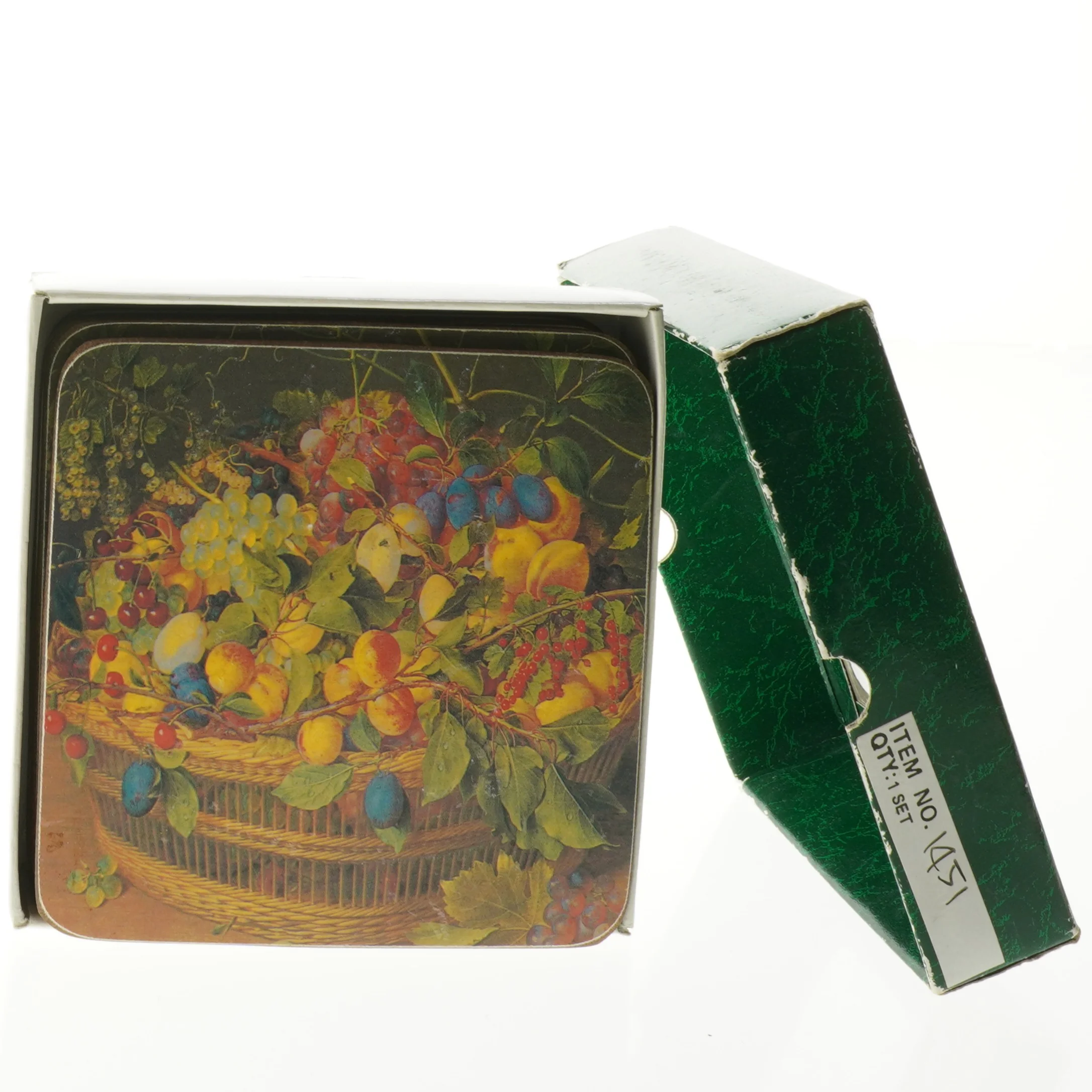 Bordsk&aring;ner i &aelig;ske (str. 6 styk)